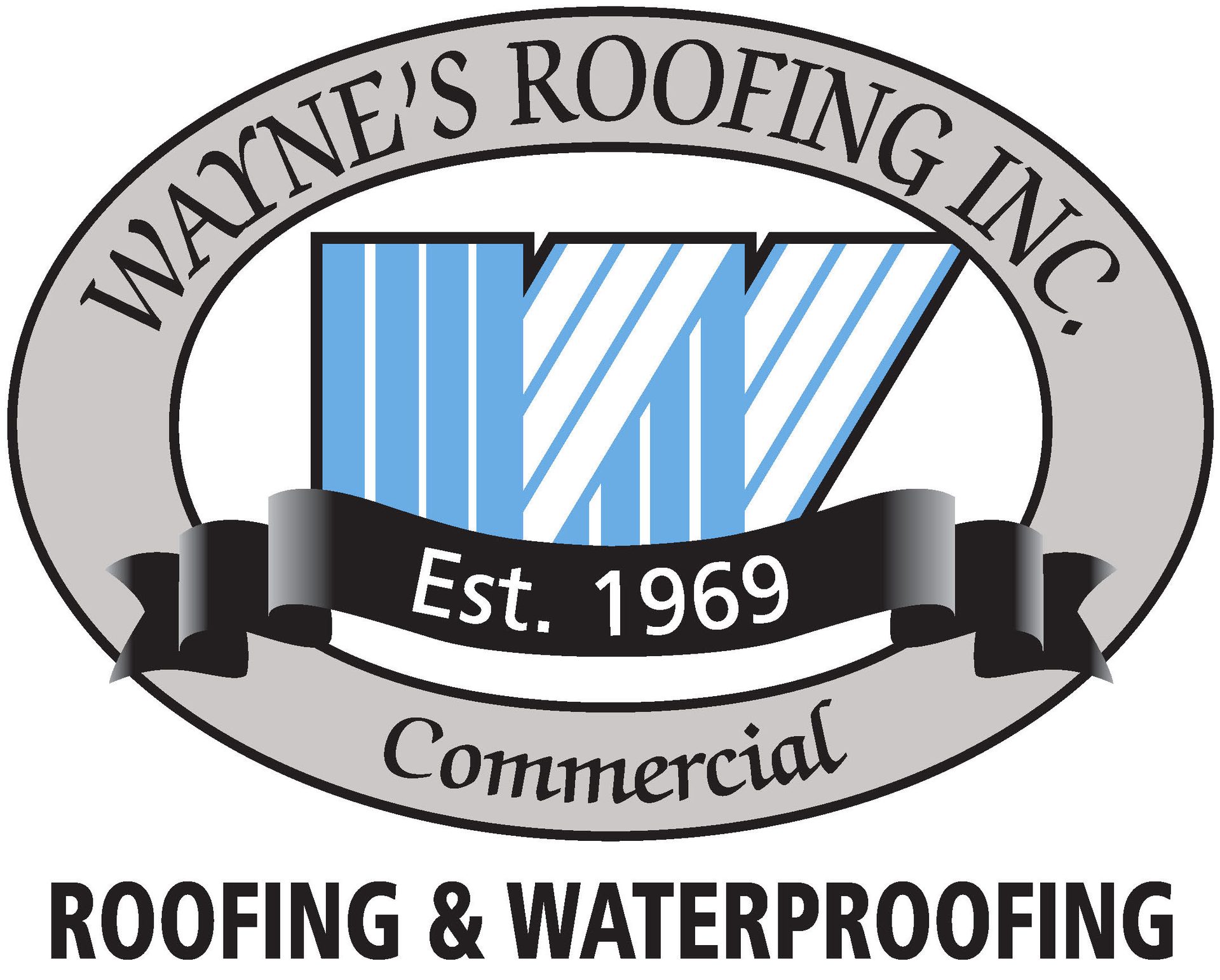 Wayne's Roofing logo