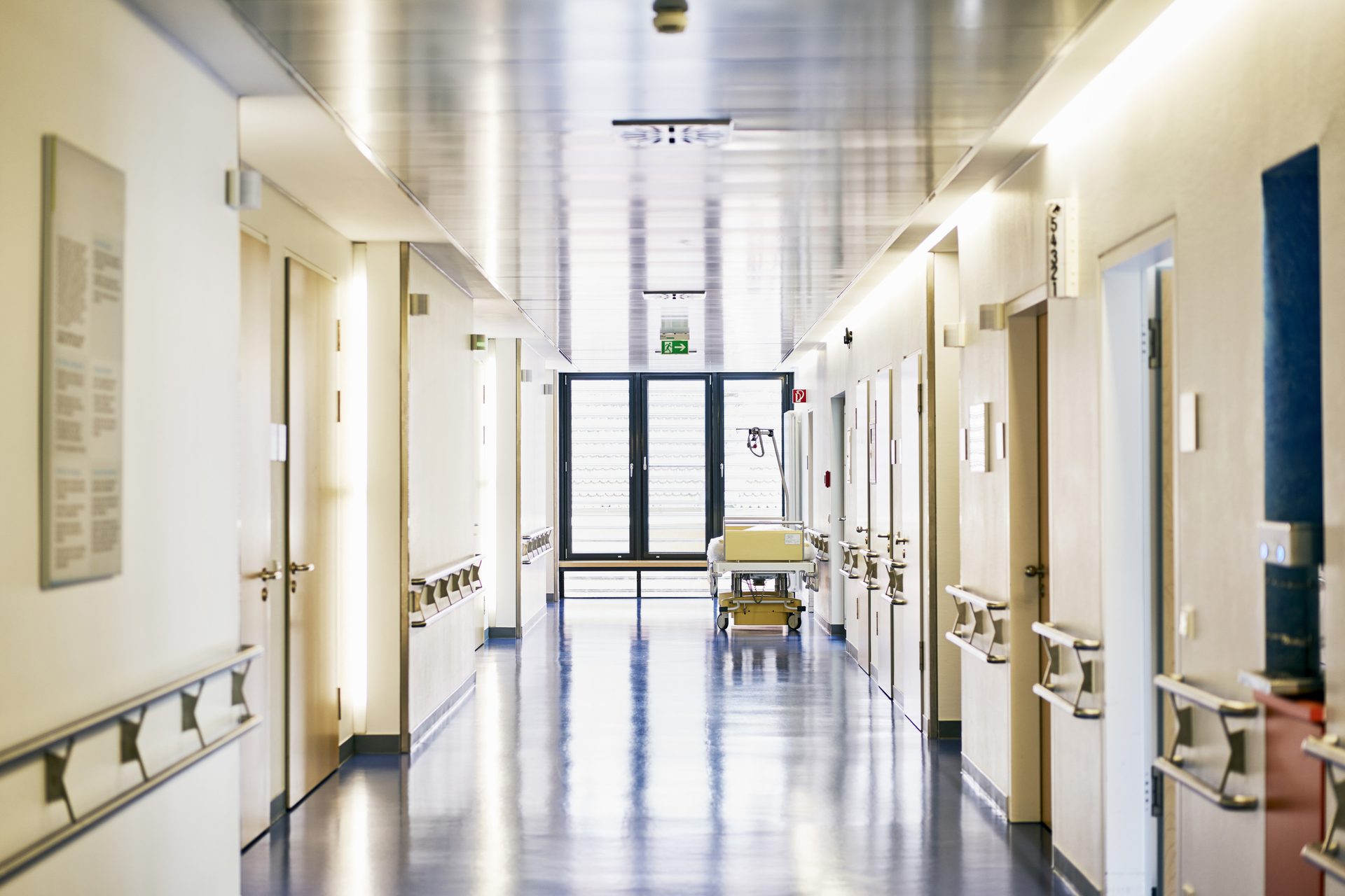 Hospital hallway