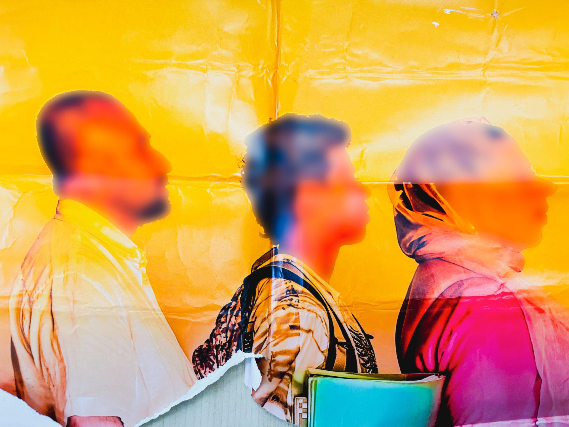 People in nature, Orange, Happy, Yellow, Hat