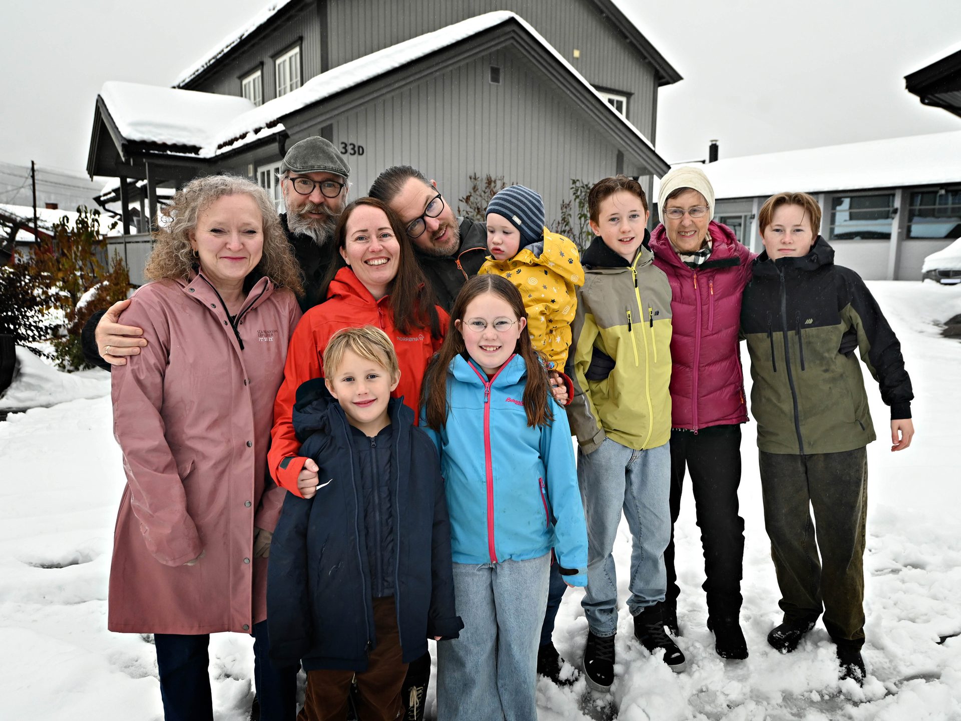 Raumyr og Sulusåsen: Ei familiegrend i byen