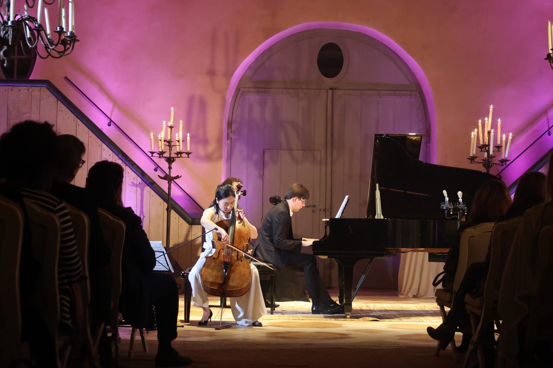 Musical instrument accessory, Violin family, Classical music, Musician, Chair, Cello, Entertainment