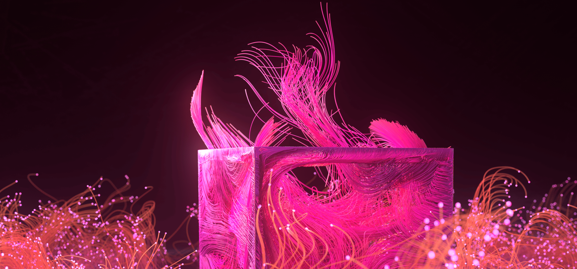 Purple, Pink