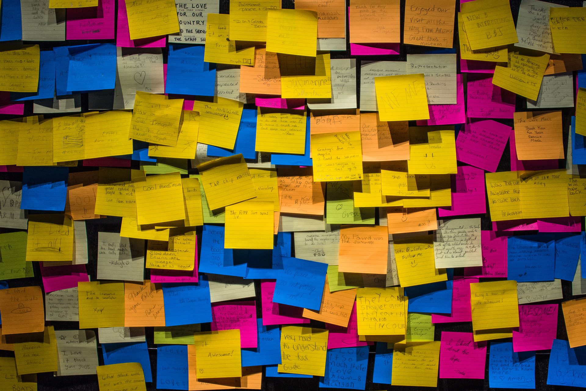 List, List and More List