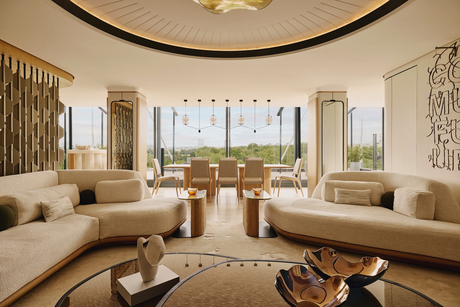 Interior design, Living room, Furniture, Flooring, Floor, Couch, Lighting, Ceiling, Home