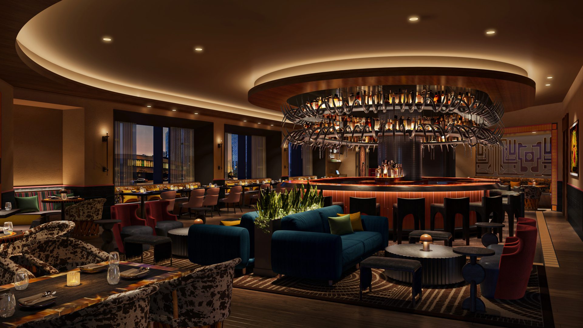 Interior design, Furniture, Plant, Lighting, Architecture