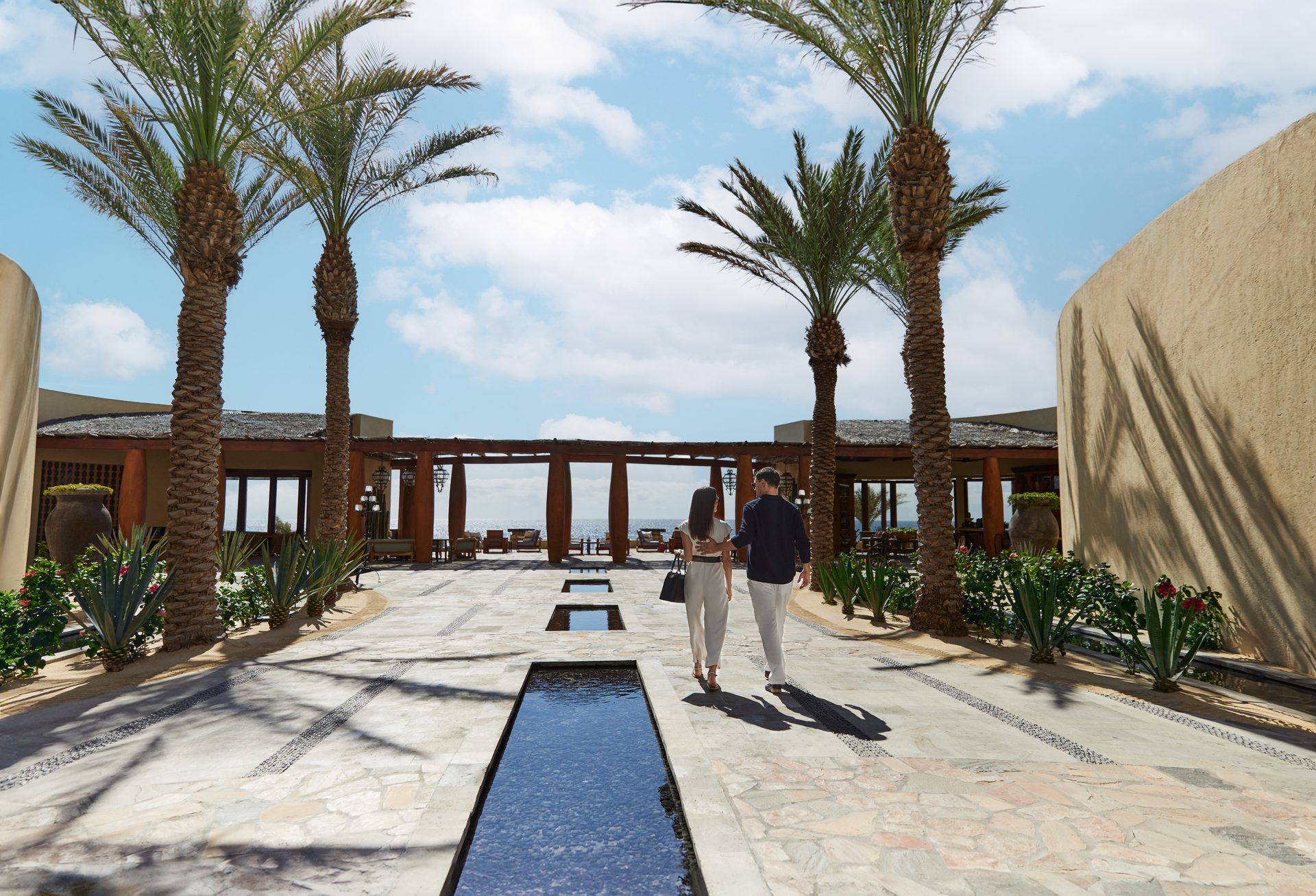 Composite material, Resort, Shade