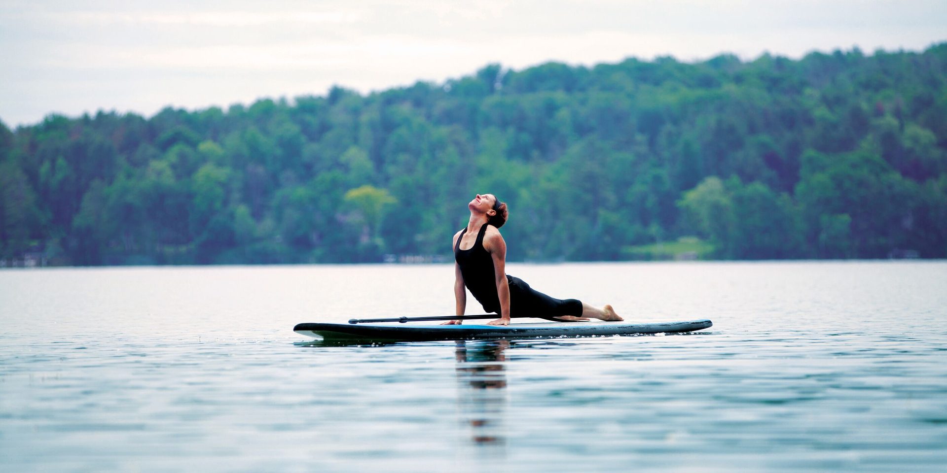 Boats and boating--Equipment and supplies, People in nature, Outdoor recreation, Water, Plant, Sky, Tree, Lake, Watercraft, Paddle