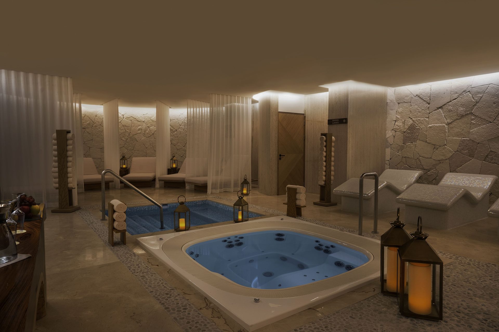 Interior design, Swimming pool, Water, Architecture, Building, Floor, Flooring, Leisure
