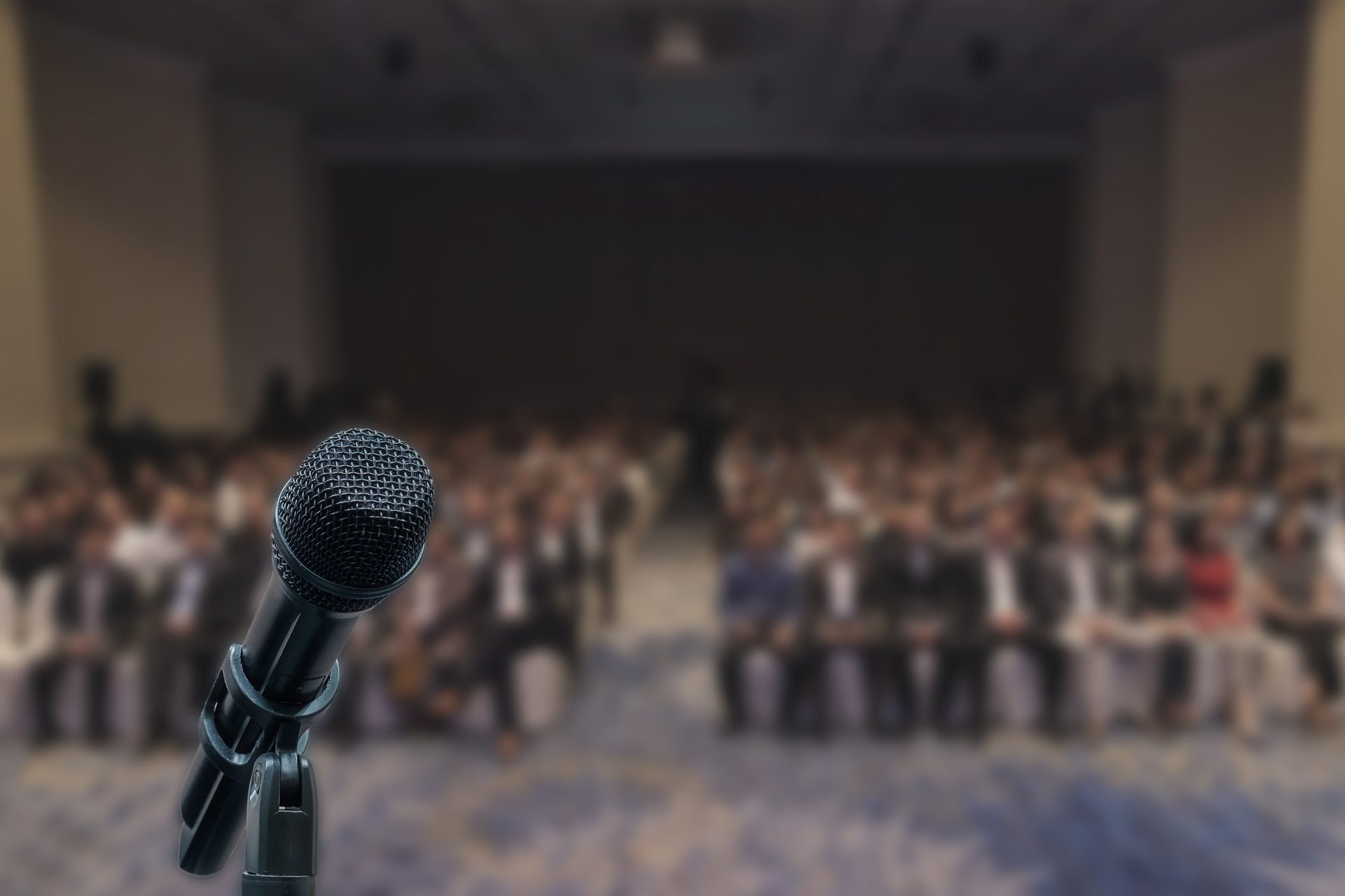 Public address system, Microphone