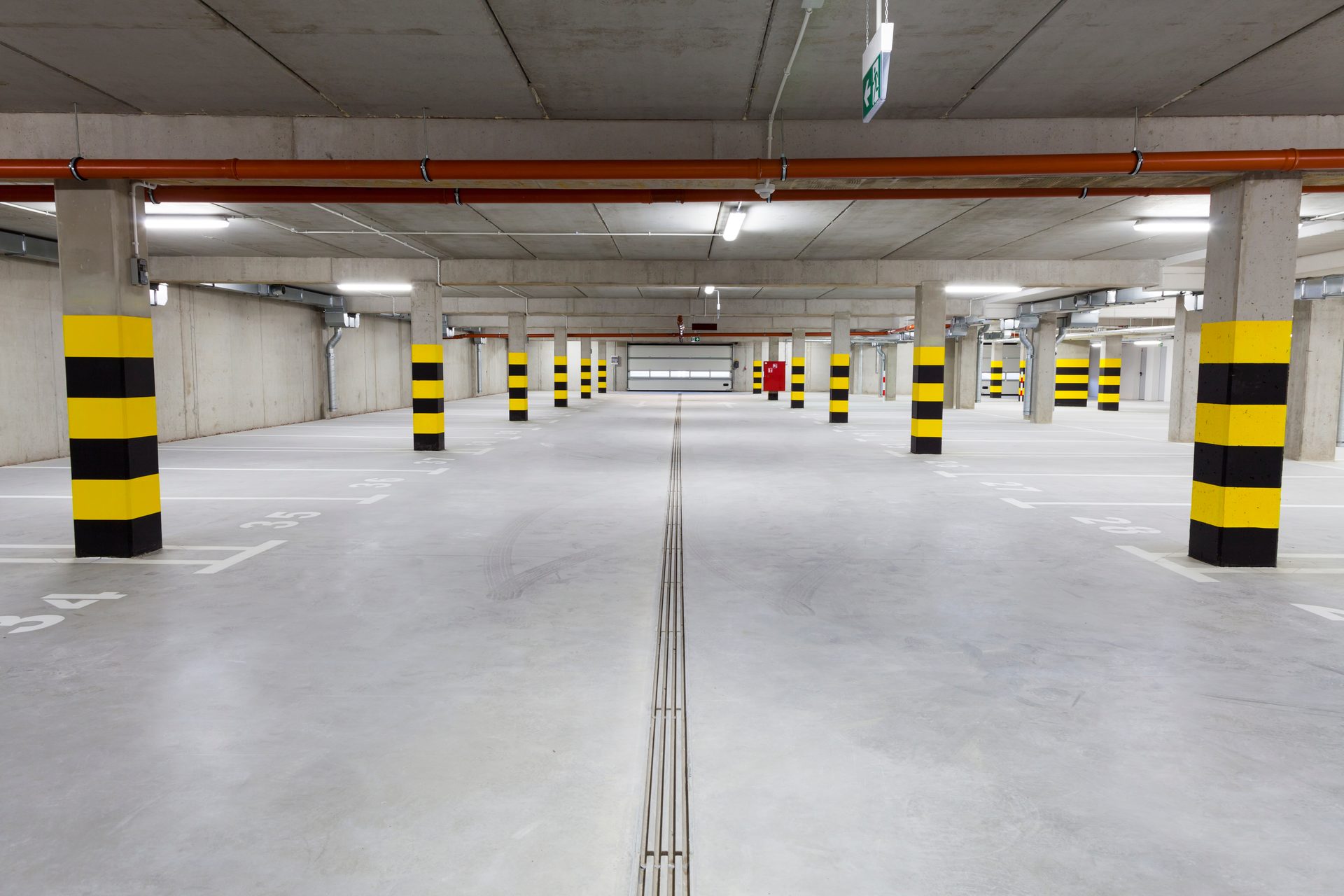 Composite material, Building, Fixture, Asphalt, Floor