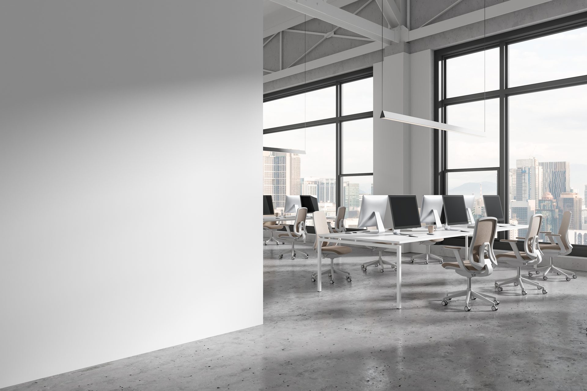 Fixture, Window, Building, Hall, Flooring, Chair