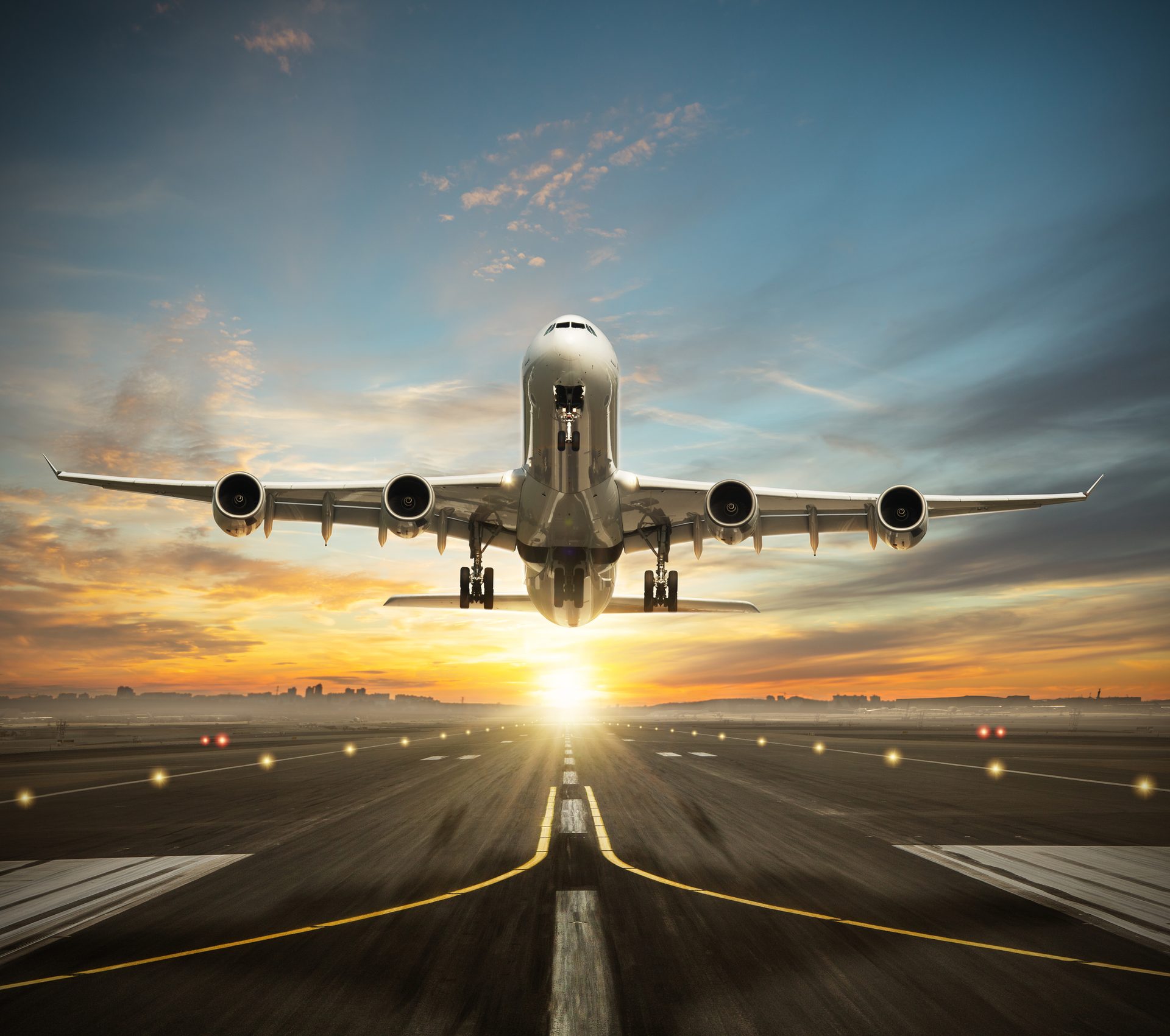 Jet engine, Aerospace manufacturer, Cloud, Sky, Aircraft, Vehicle, Airplane, Runway, Aviation, Flap