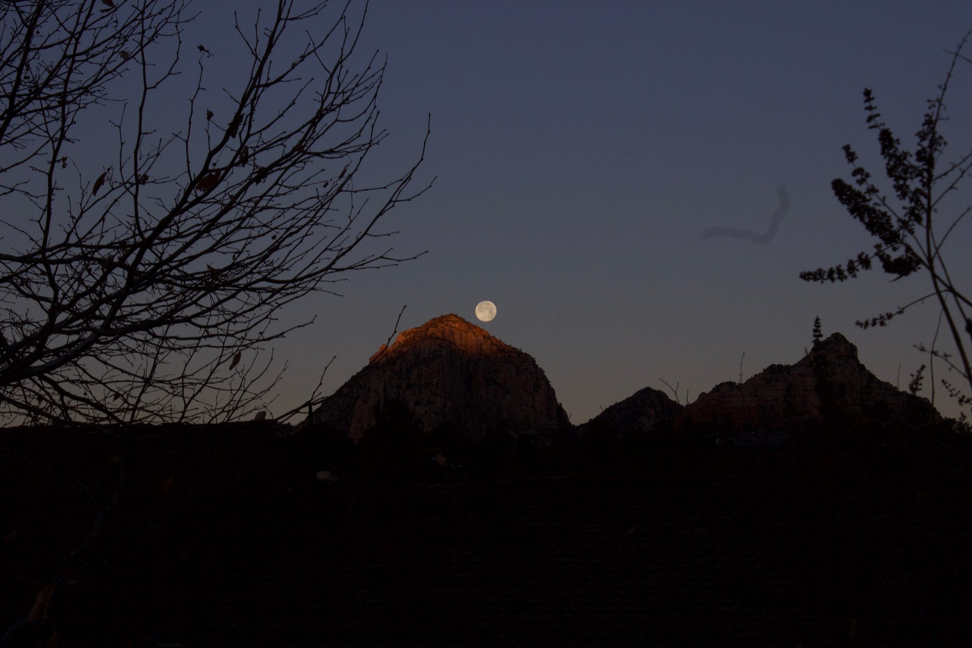 Astronomical object, atmospheric phenomenon, Full moon, Sky, Nature, Night, Moonlight, Midnight