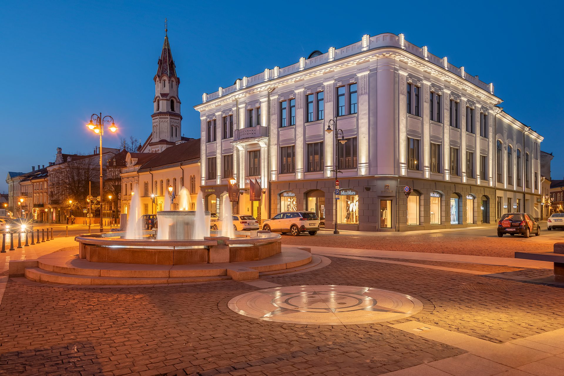Vilnius Fountain