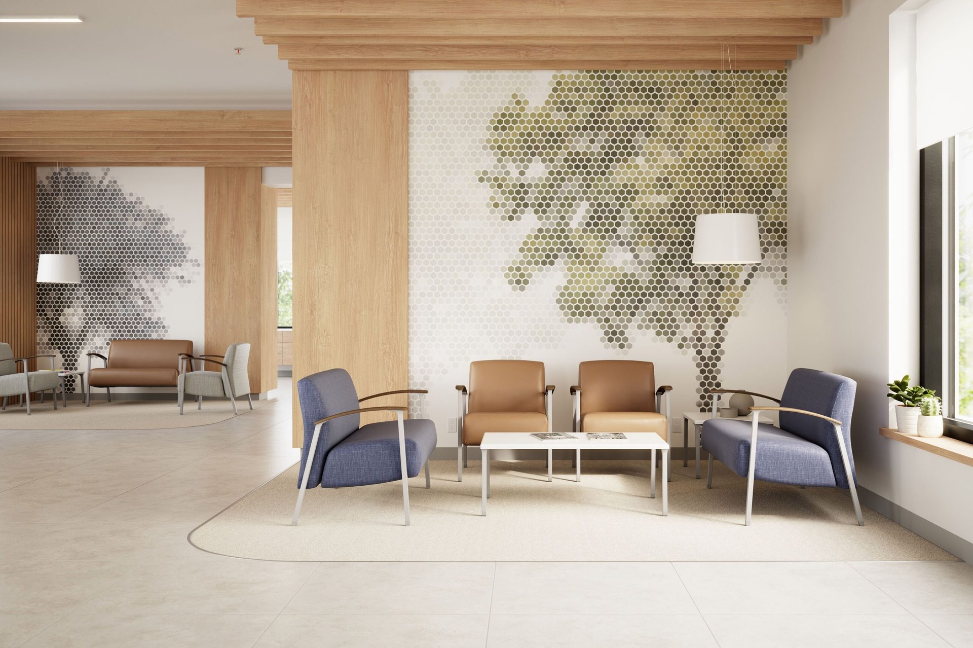 Interior design, Furniture, Plant, Property, Comfort, Wood, Chair, Shade, Building, Flooring