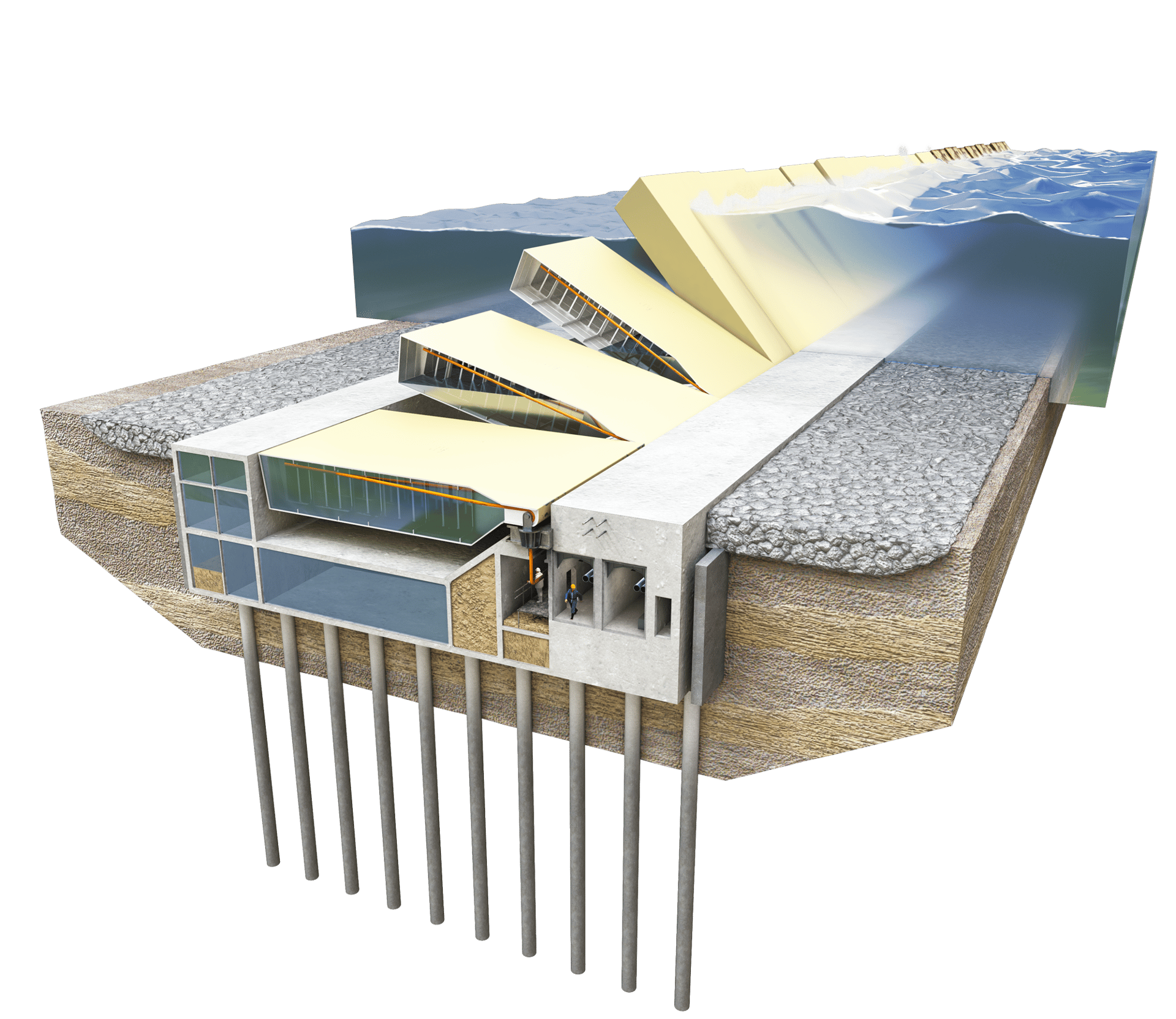 Building, House, Rectangle, Wood