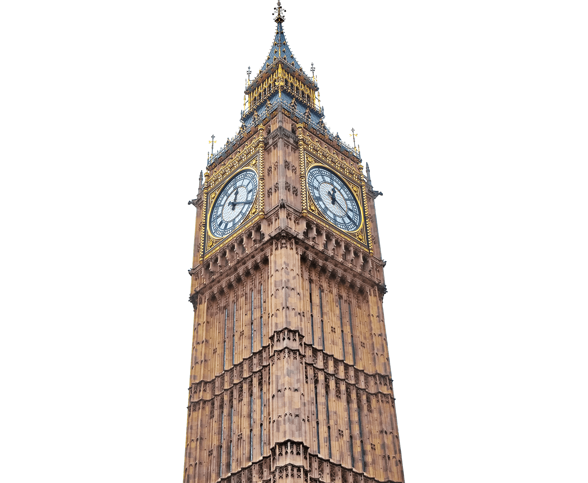 Sky, Building, Tower, Clock