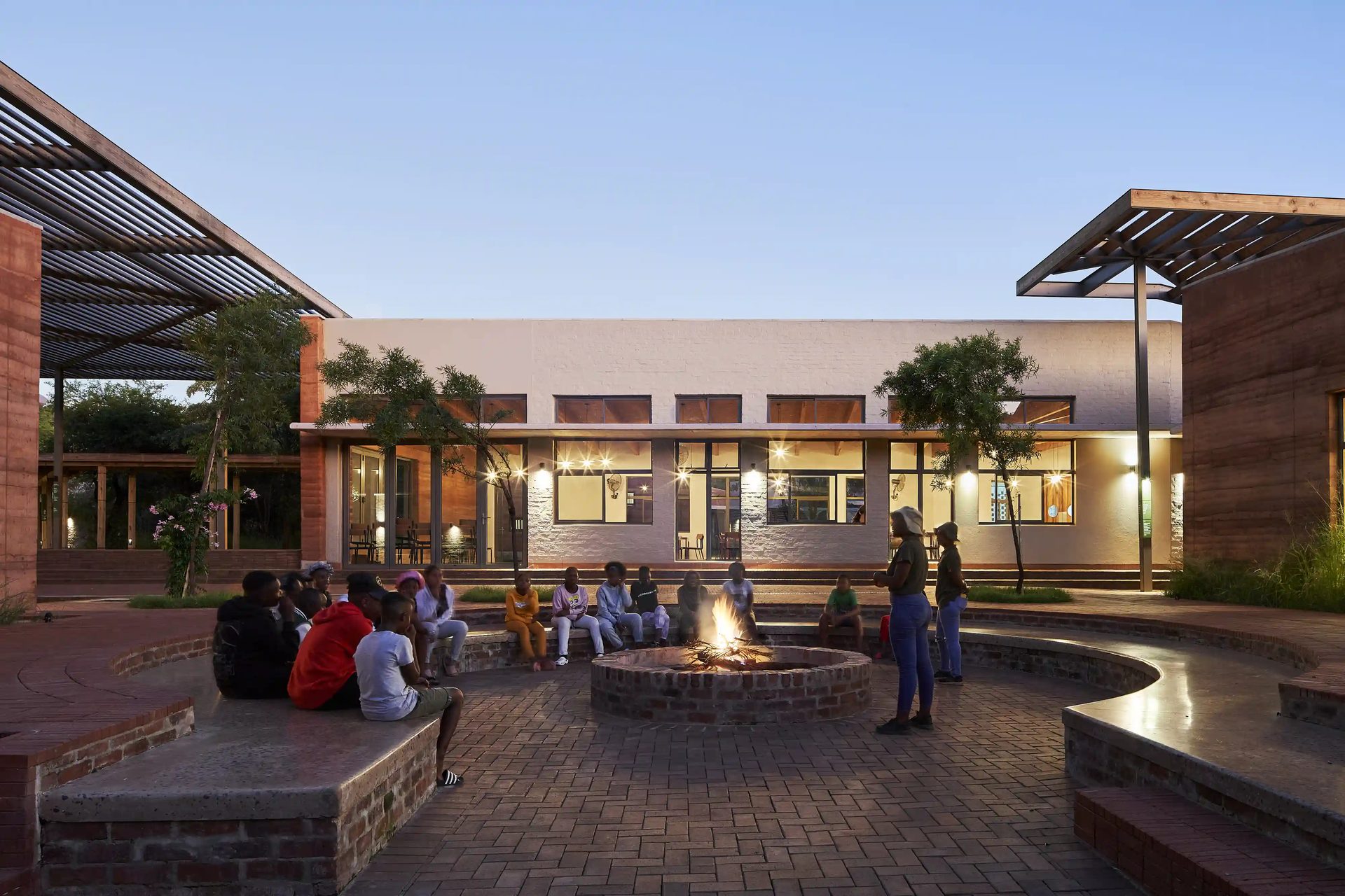 Lapalala Wilderness School Canopy
