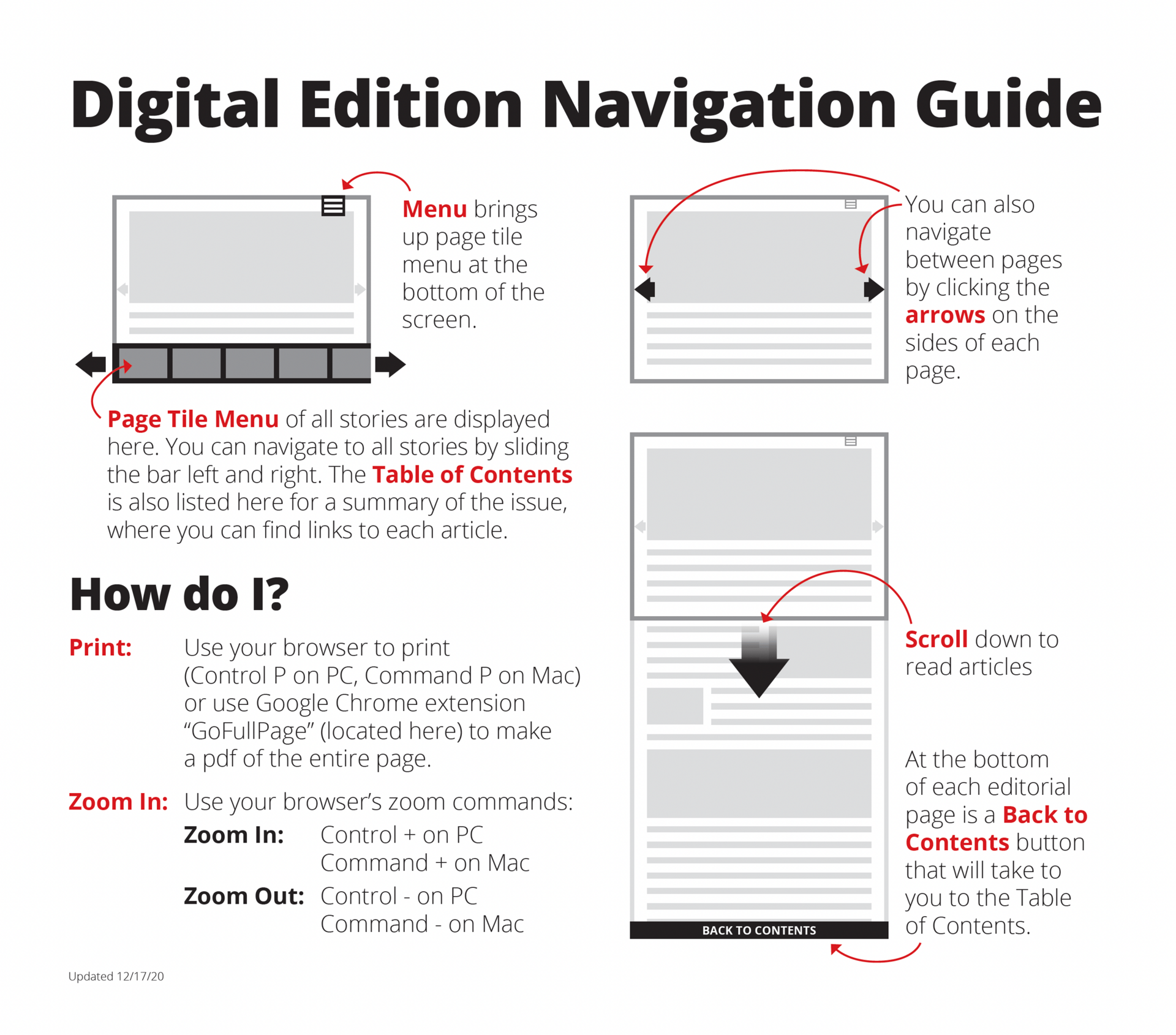 Navigation Guide