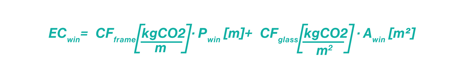 OBE Embodied Carbone Equation