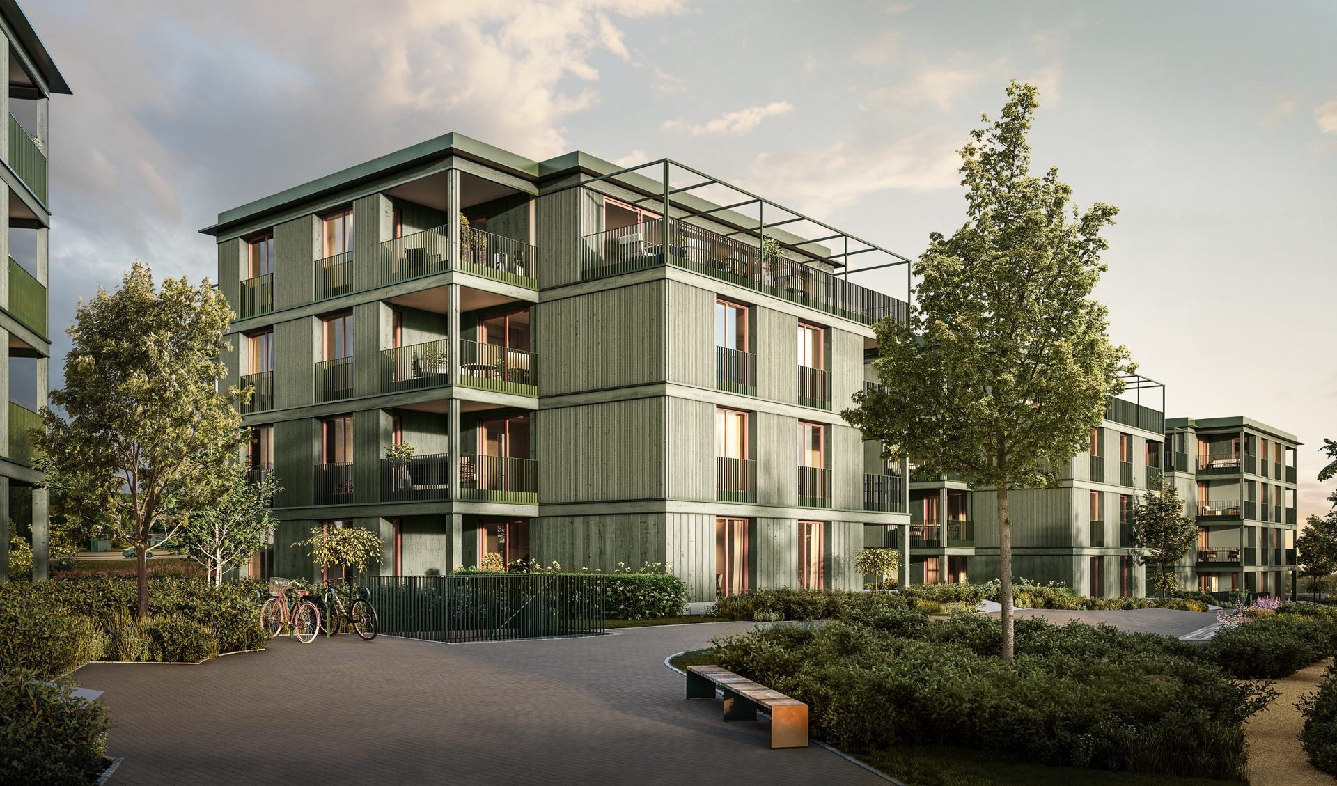 Land lot, Urban design, Cloud, Sky, Plant, Building, Window, Tree, Architecture, Condominium