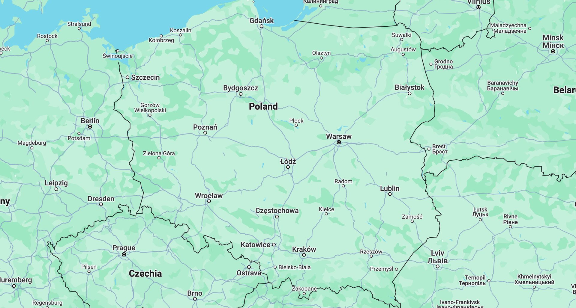 Syngenta | HYVIDO® | Plonowanie jęczmienia hybrydowego według regionów |