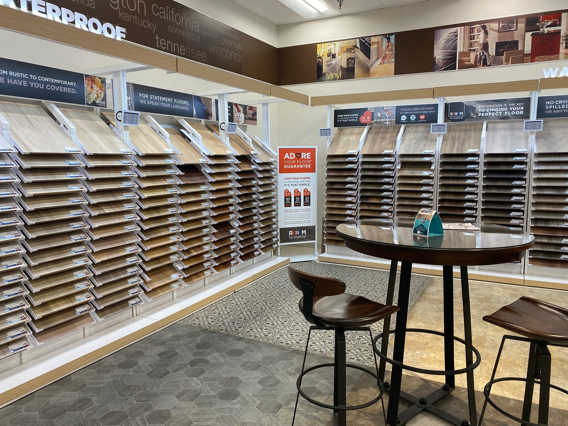 Hardwood Display