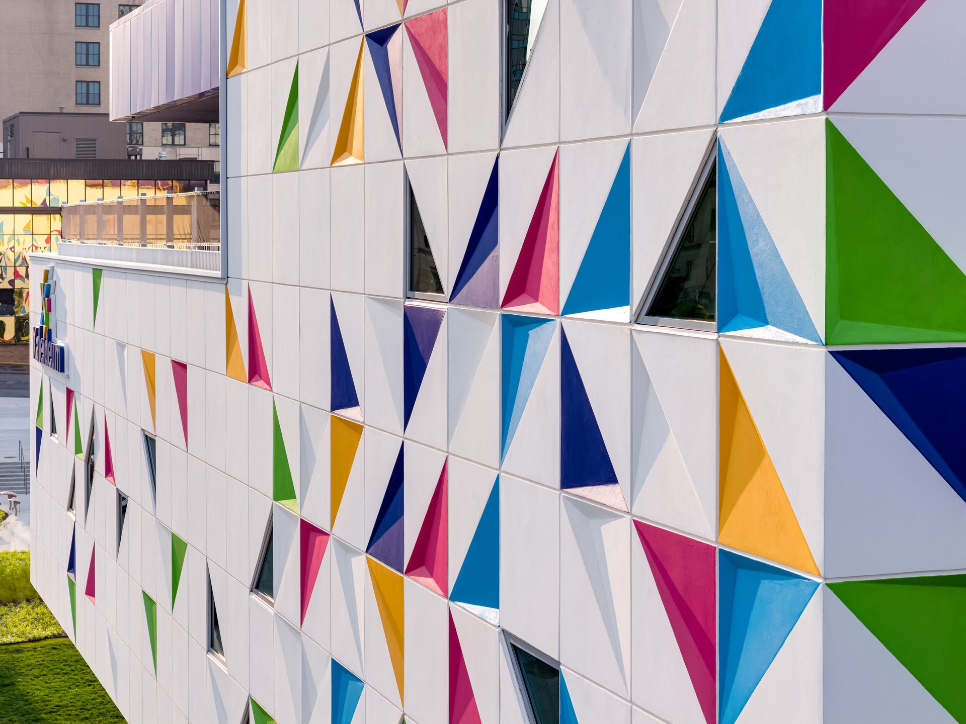 Triangle, Line, Building, Art