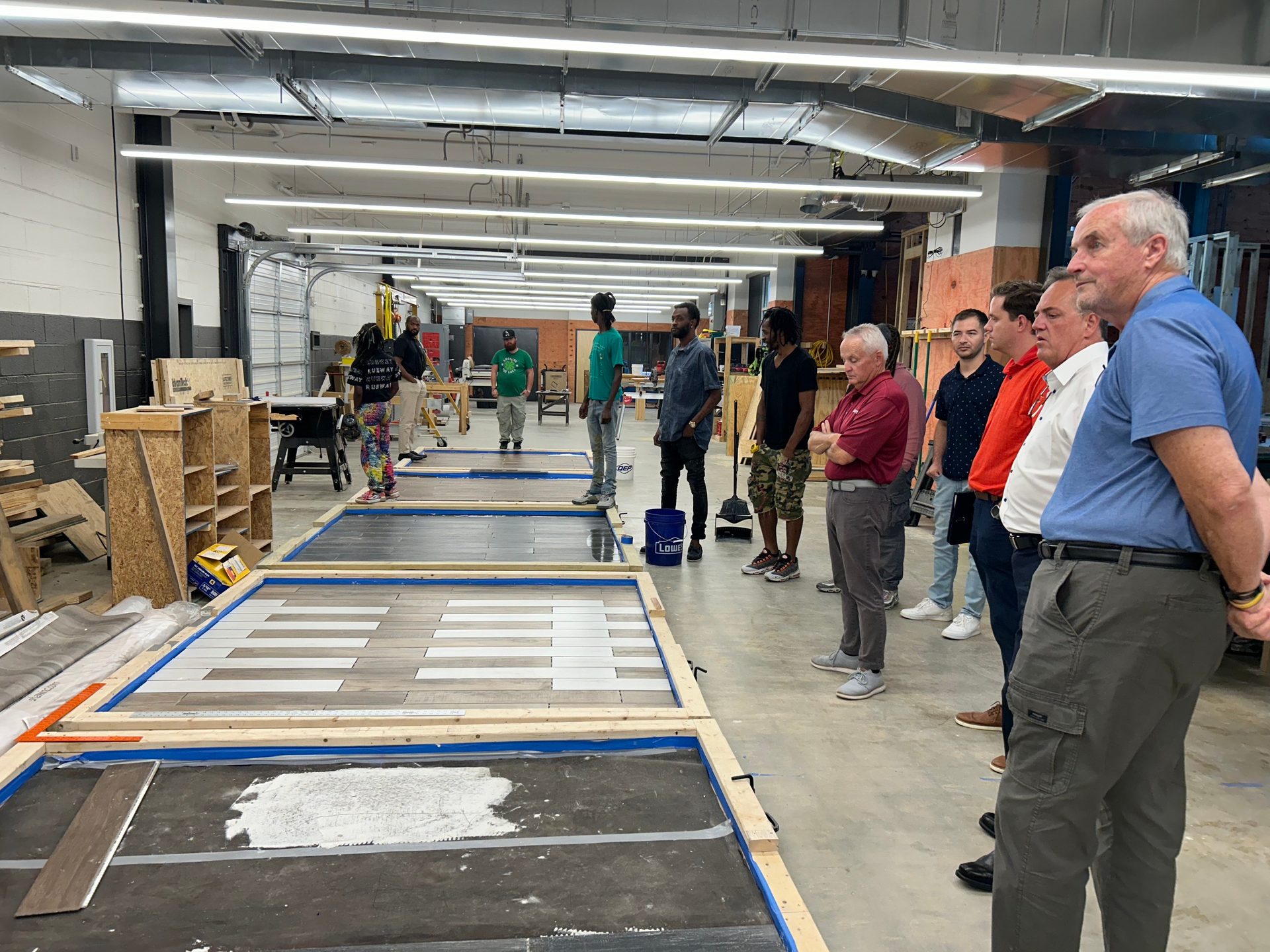 Basic Floor Covering Installation program