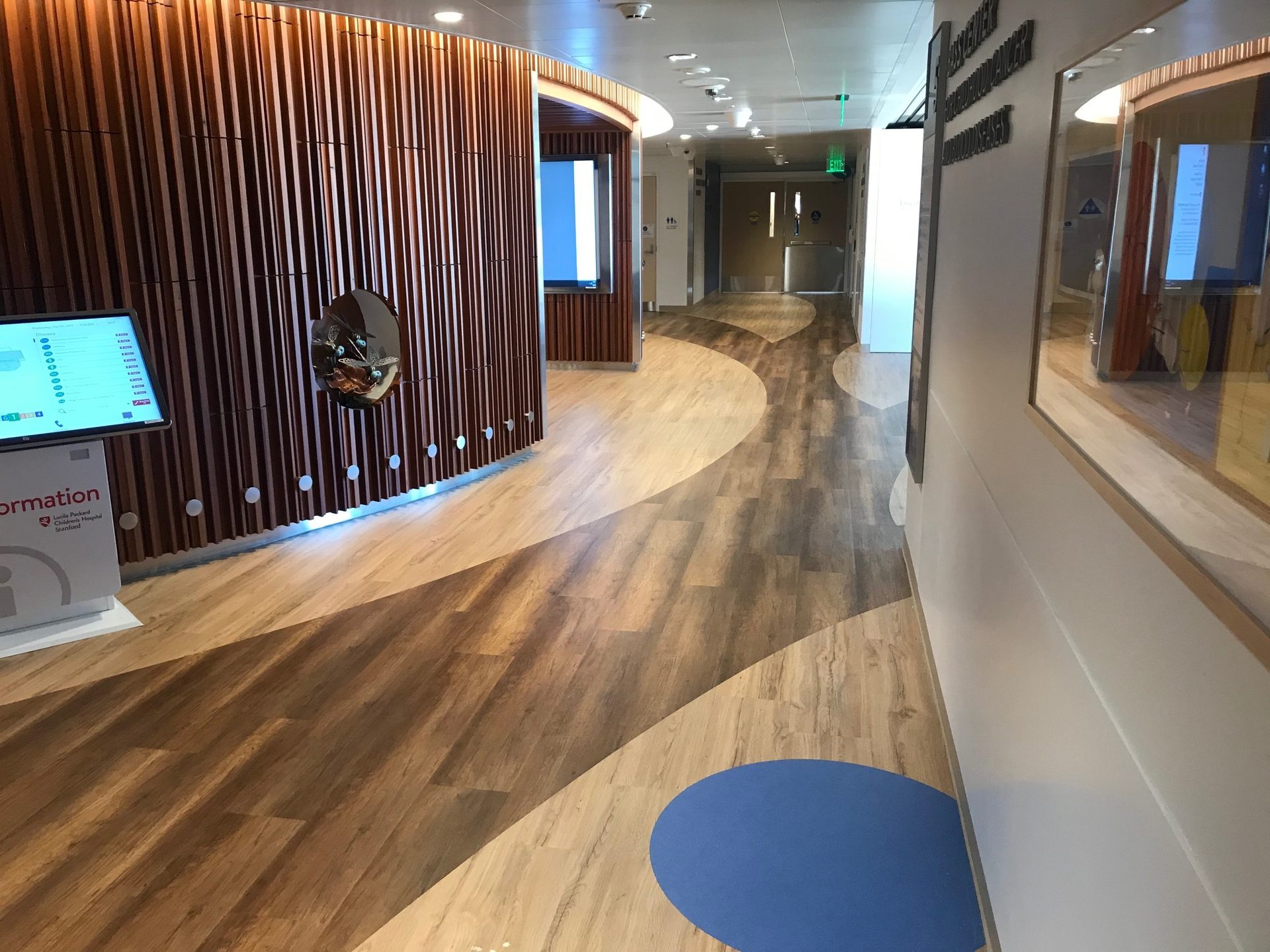 PVC-free floor