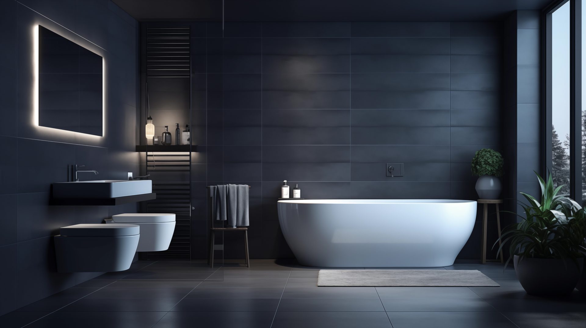 Flat Ceramic Tile