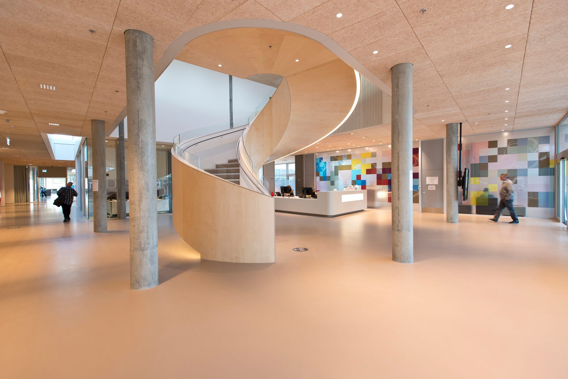 Specialty Winner Sherwin Williams Sof Top Comfort 1 Copenhagen Hospital 1 Sm