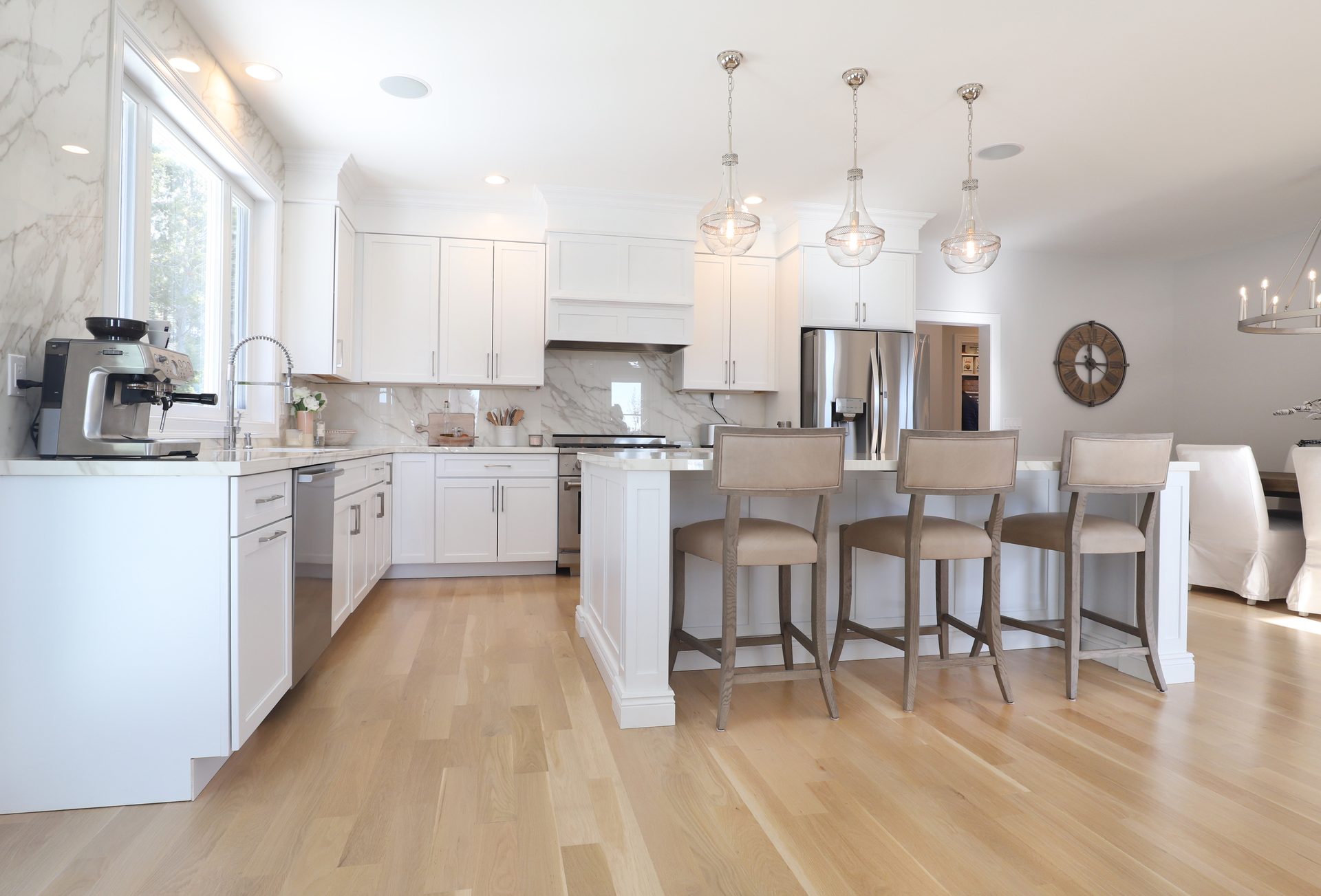 Kitchen White Oak Flooring