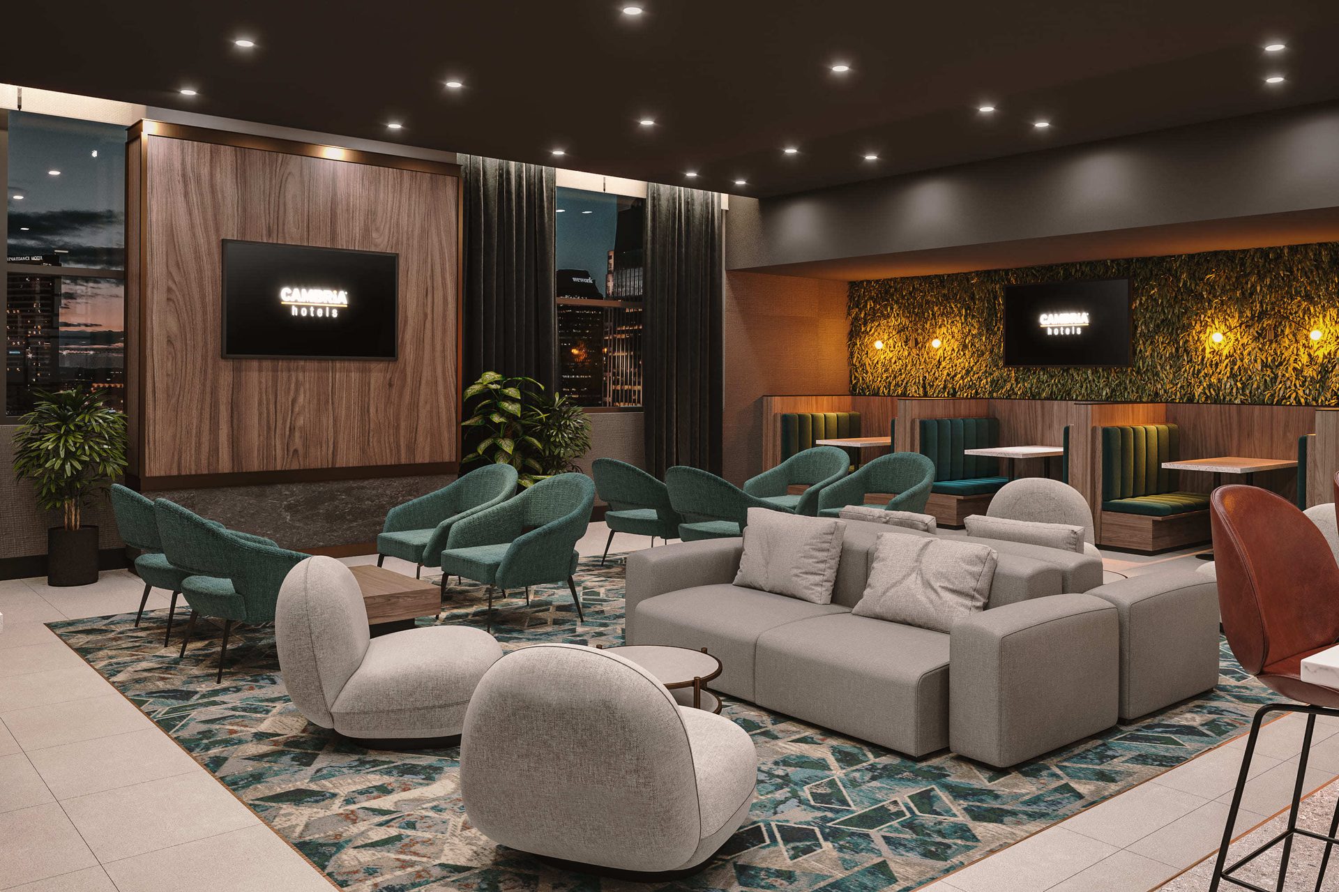 Interior design, Living room, Furniture, Property, Chair, Floor, Flooring, Comfort