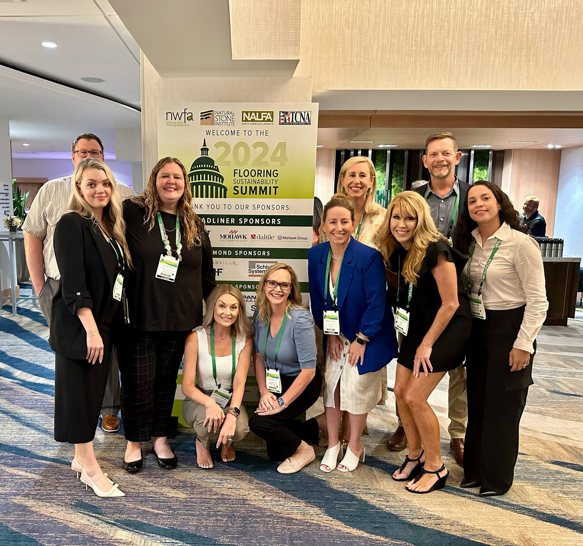 Mohawk And Daltile Teams At Flooring Sustainability Summit