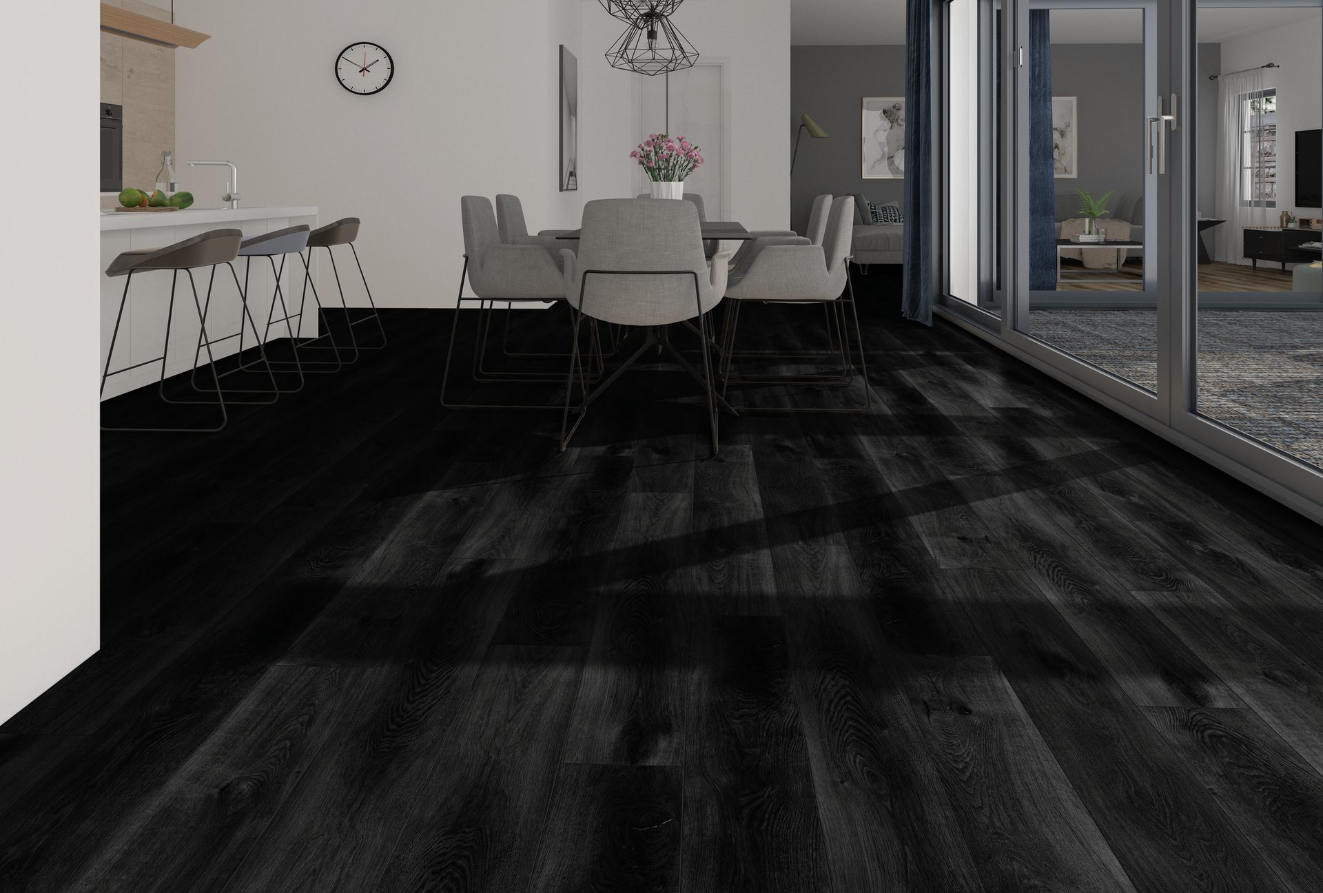 Return To Noir Wood Look Luxury Vinyl