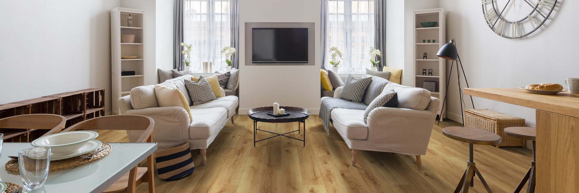 Picture frame, studio couch, Table, Property, Furniture, Building, Comfort, Window, Wood