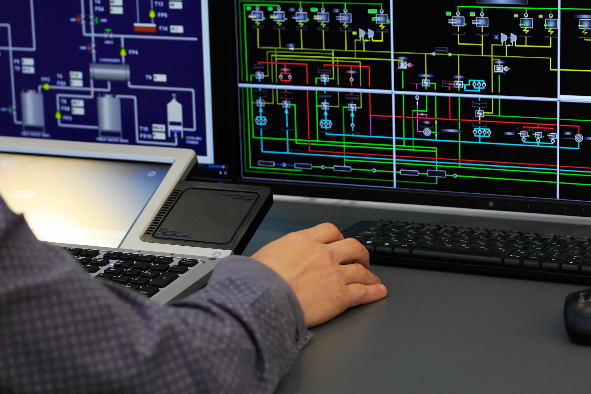 Personal computer, Output device, Peripheral, Desk