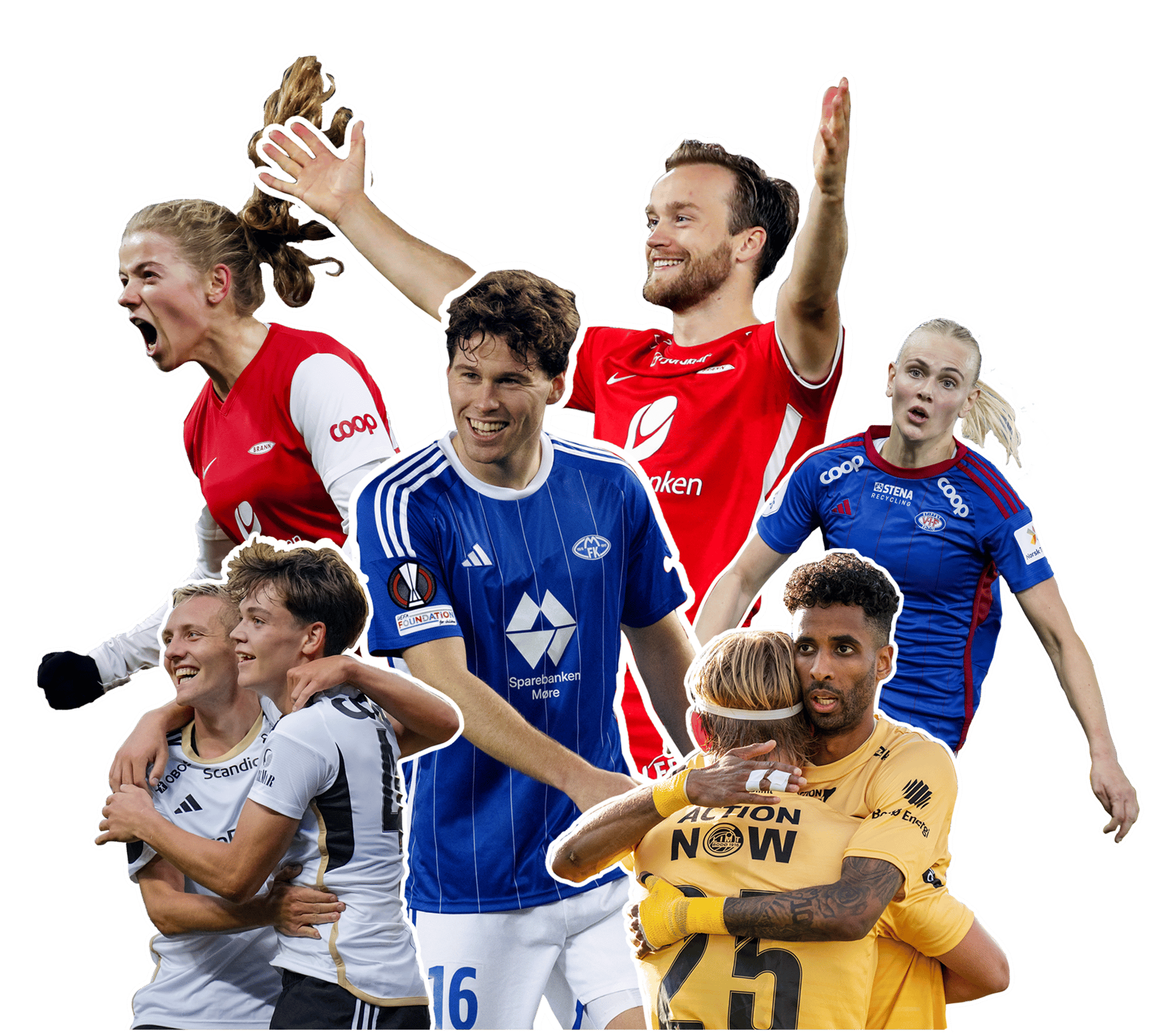Sports uniform, Smile, Jersey, Shorts, Sleeve, Gesture, Player, Happy, T-shirt