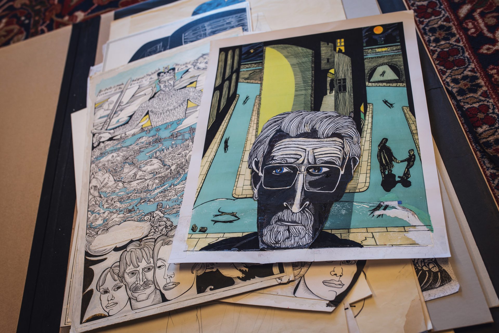 Font, Art, Wall, Poster