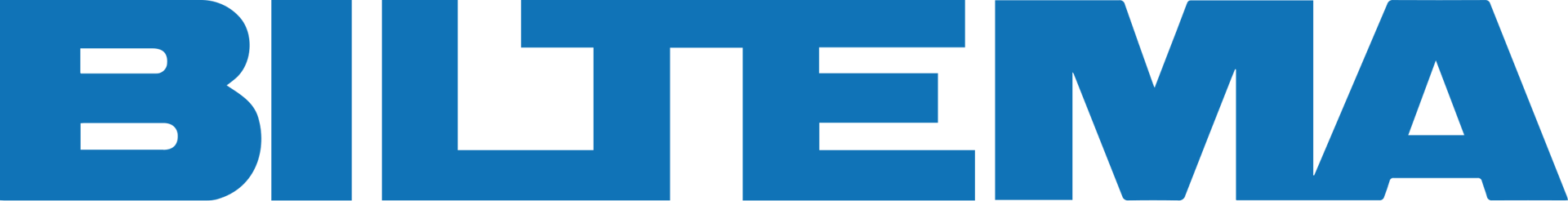 BILTEM A logo, blue text on green background.