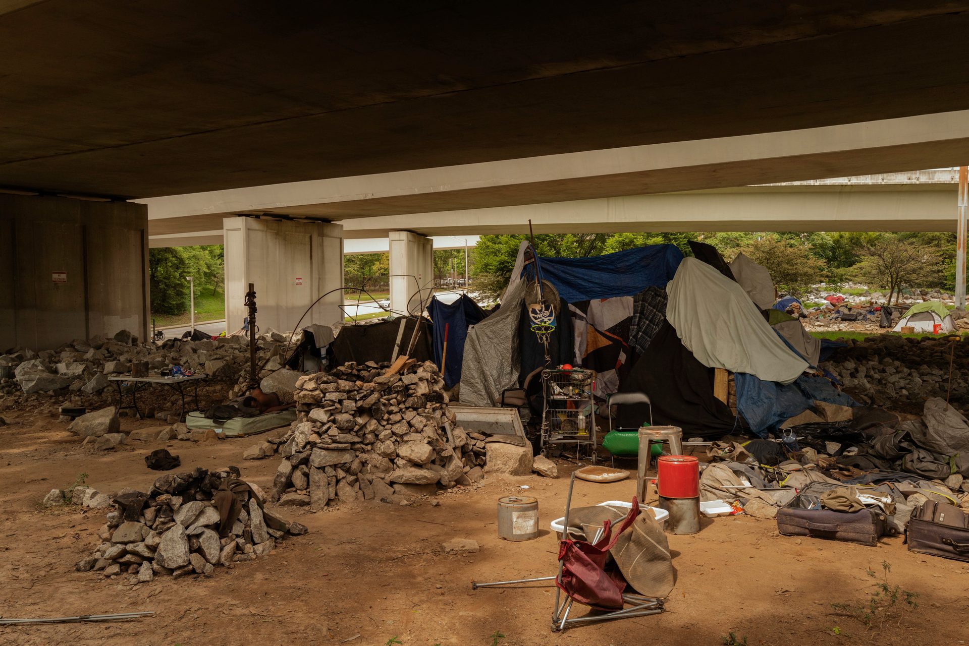 Hjemløse i USA: Når verdens største økonomi knaker, rammes de fattigste ...