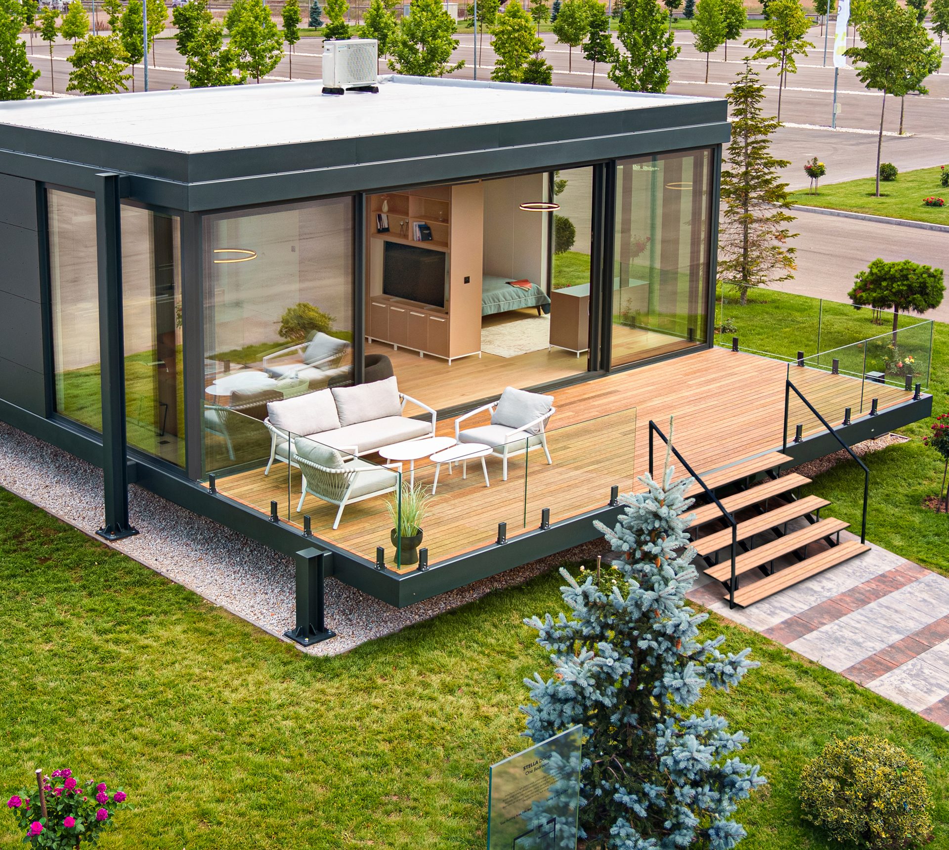 The house that Kosovo built