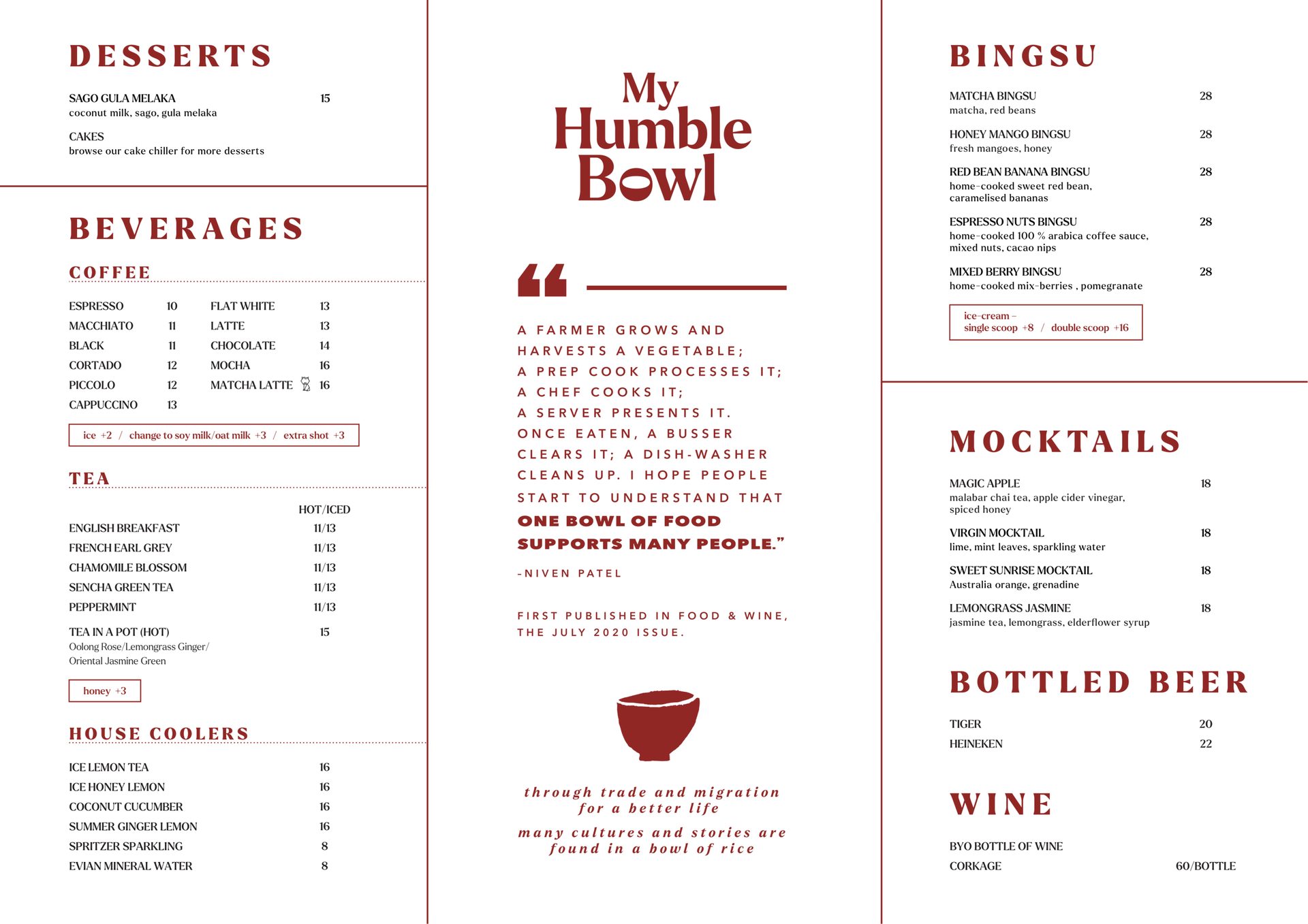 Material property, Font