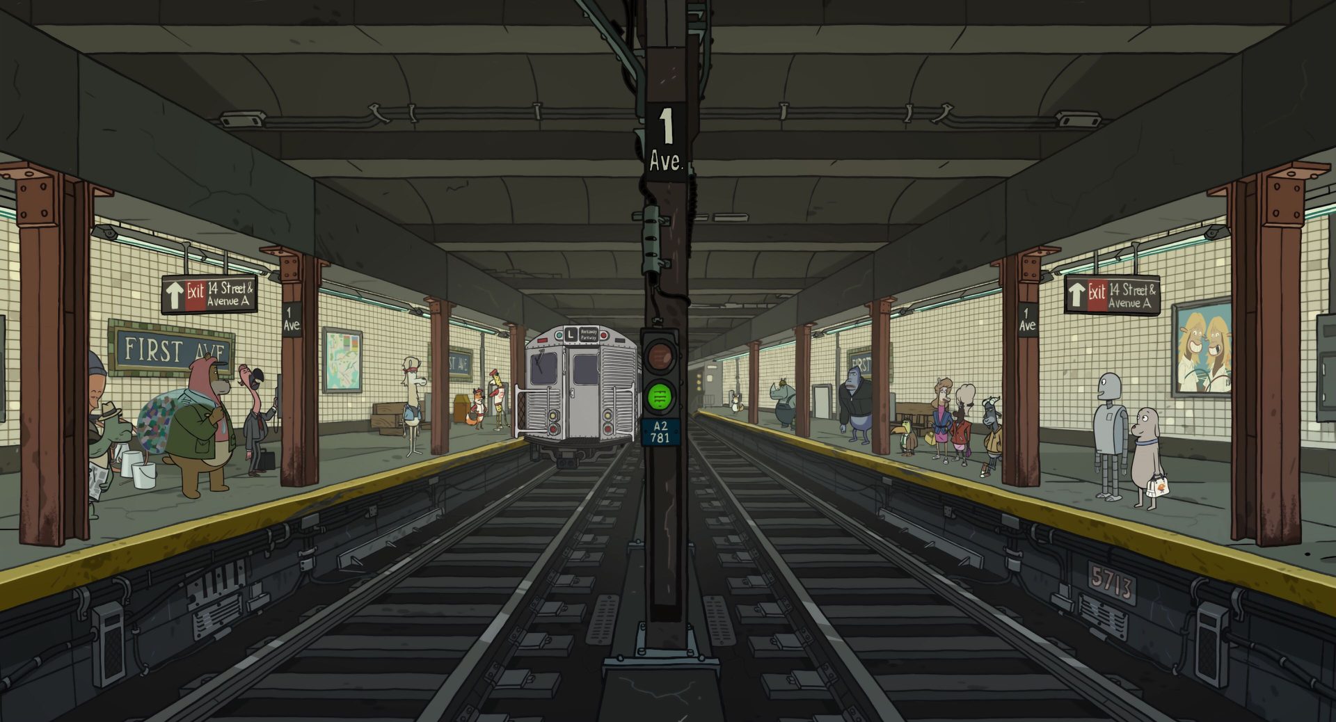 Transport hub, Rolling stock, Metro station, Train, Track, Railway, Electricity, Fixture