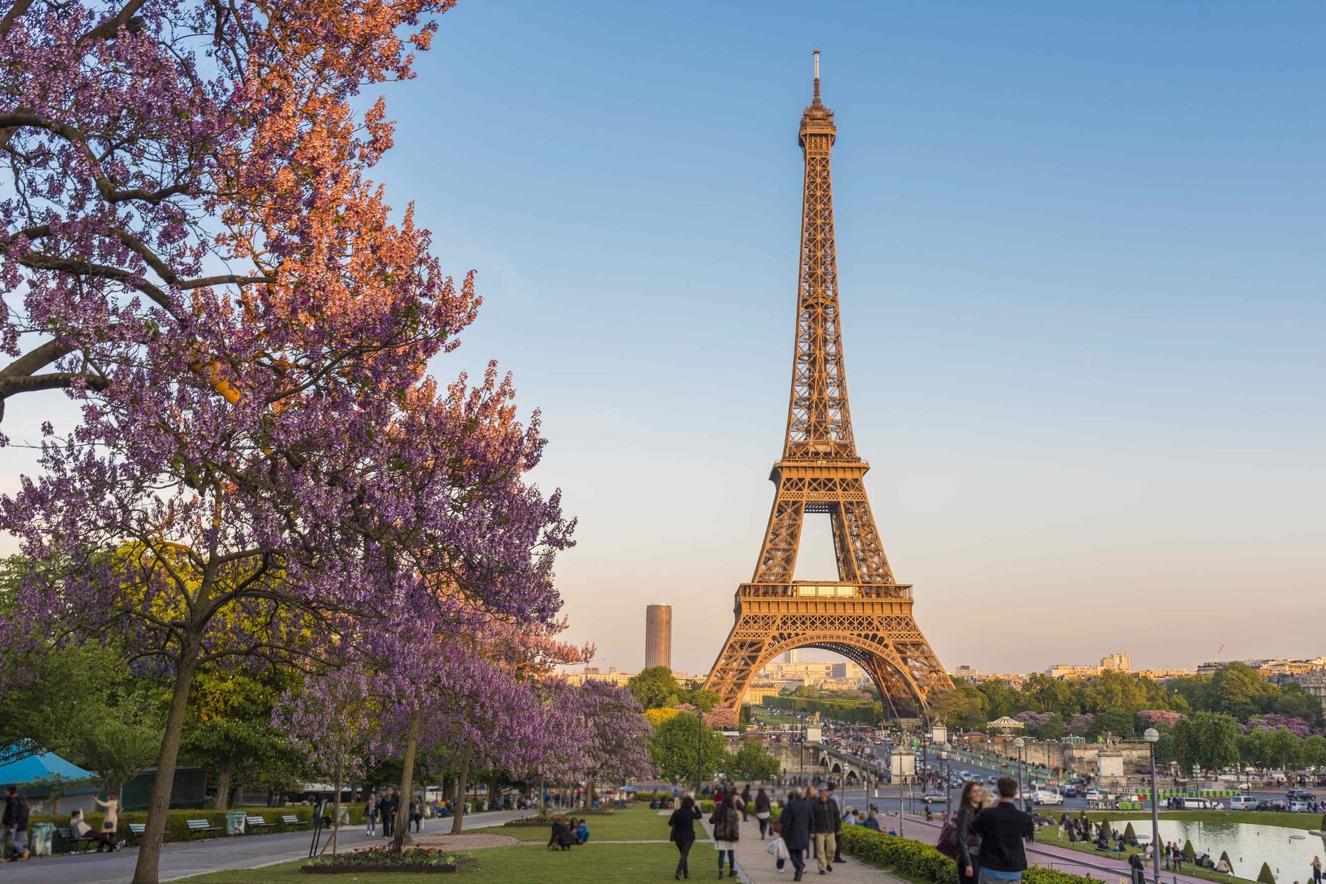Tourist attraction, Tower, Landmark, Petal, Monument, Blossom, Spire, Spring, Skyscraper