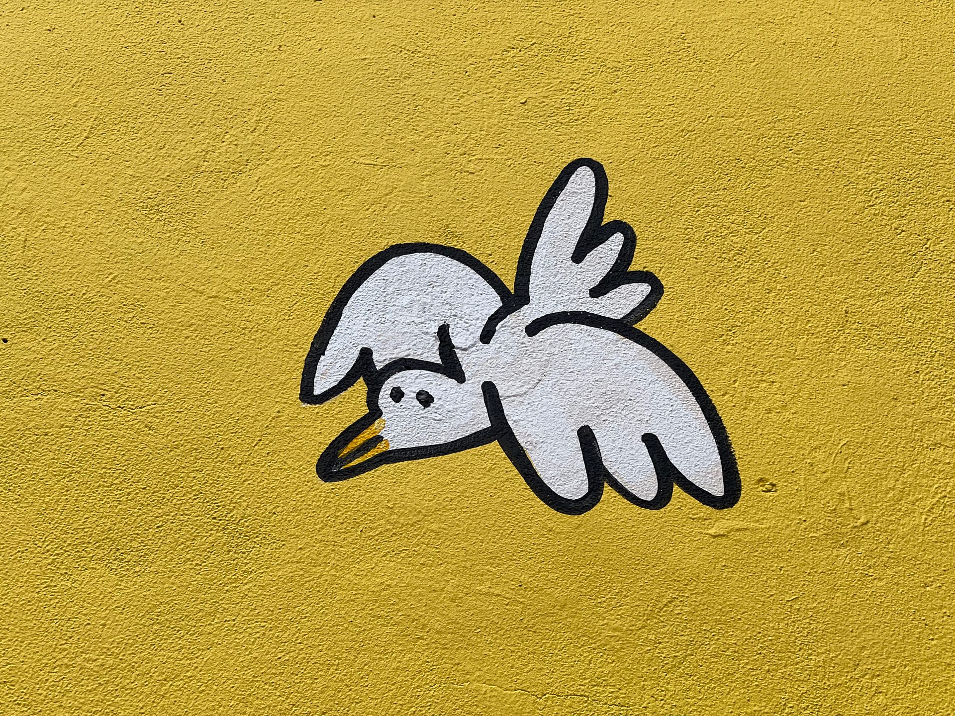 Bird, Gesture, Beak, Cartoon
