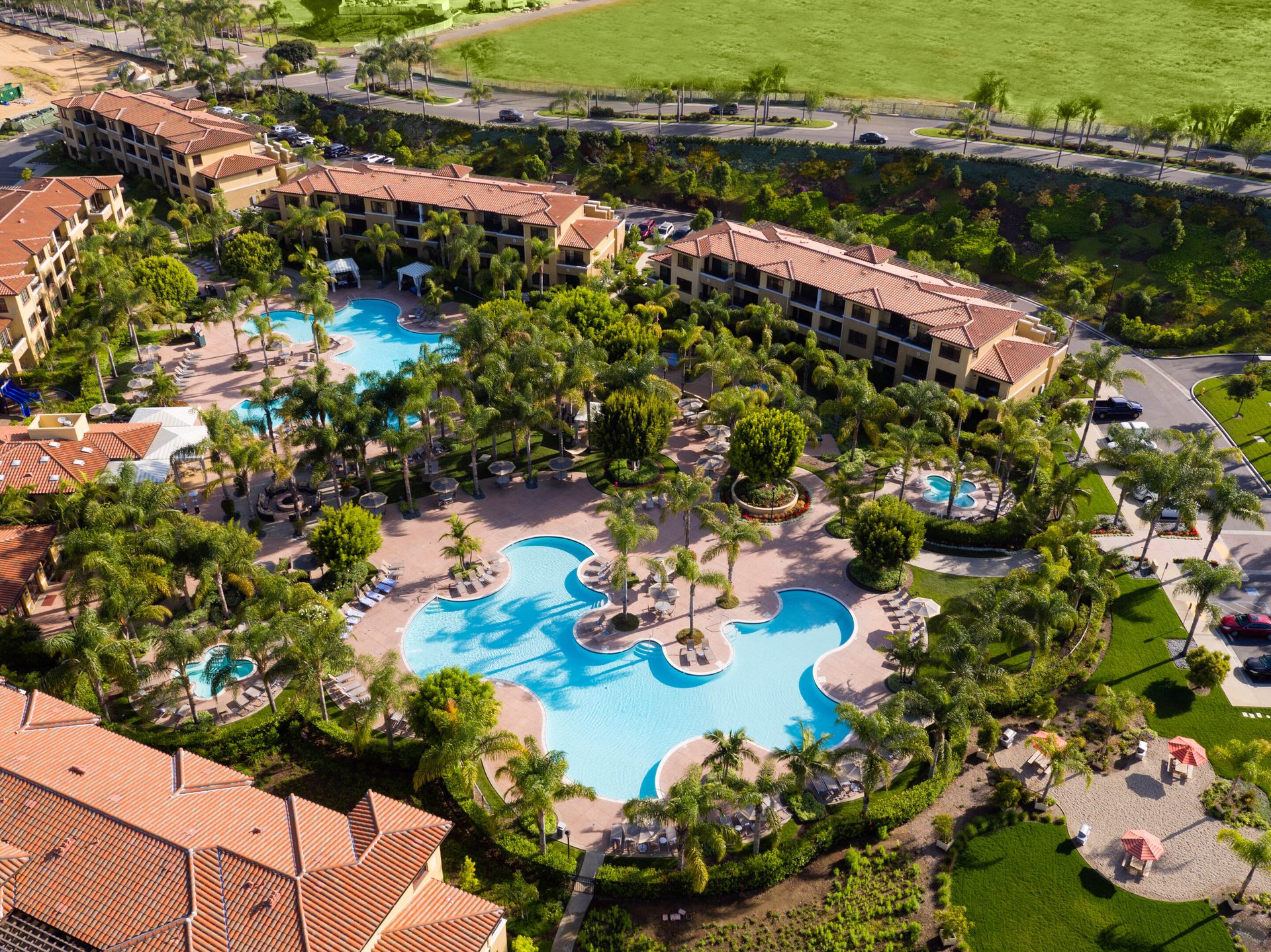 Swimming pool, Eco hotel, Resort