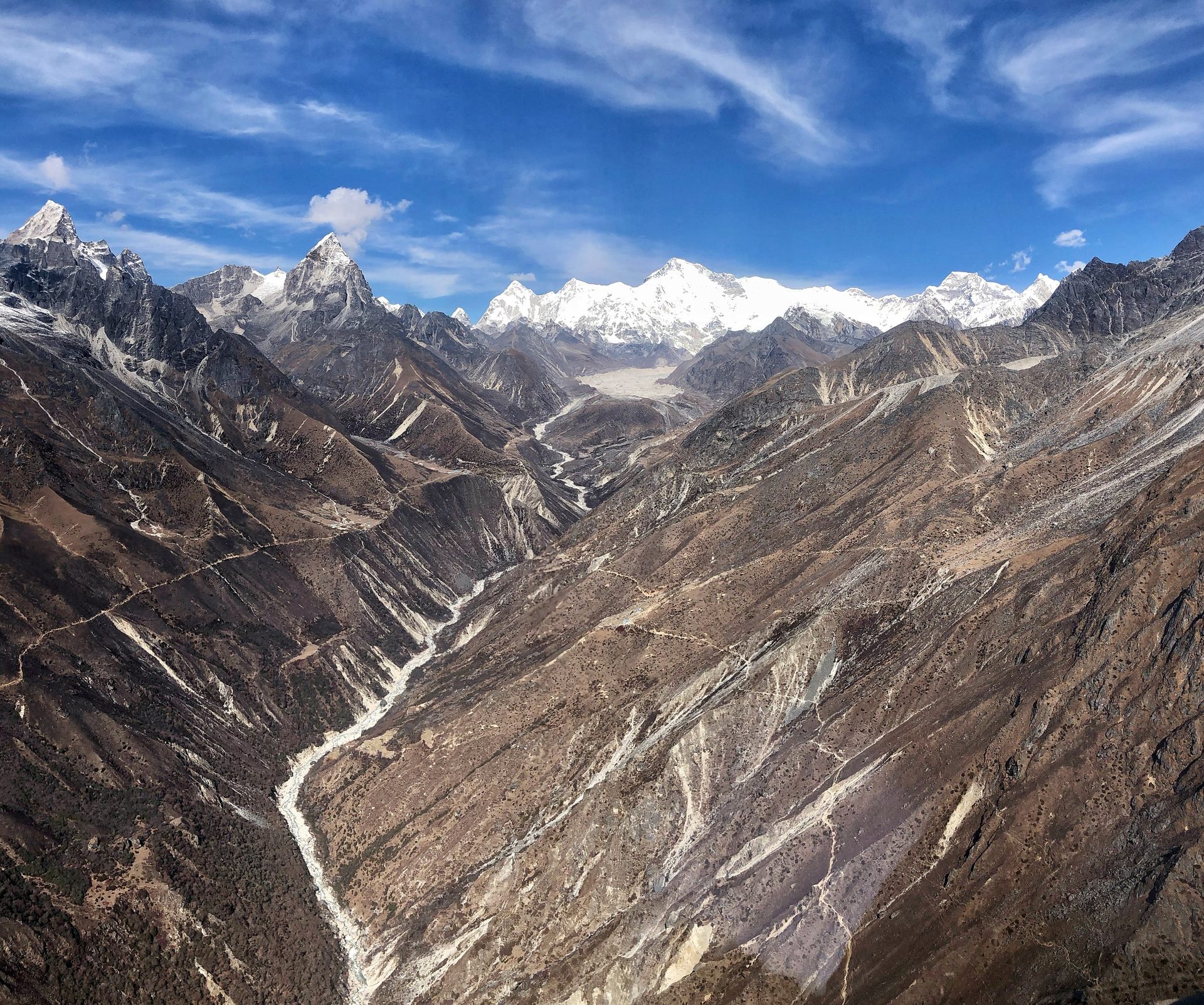Mountainous landforms, Mountain range, Glacial landform, geological phenomenon, Highland, Terrain, Valley, Ridge