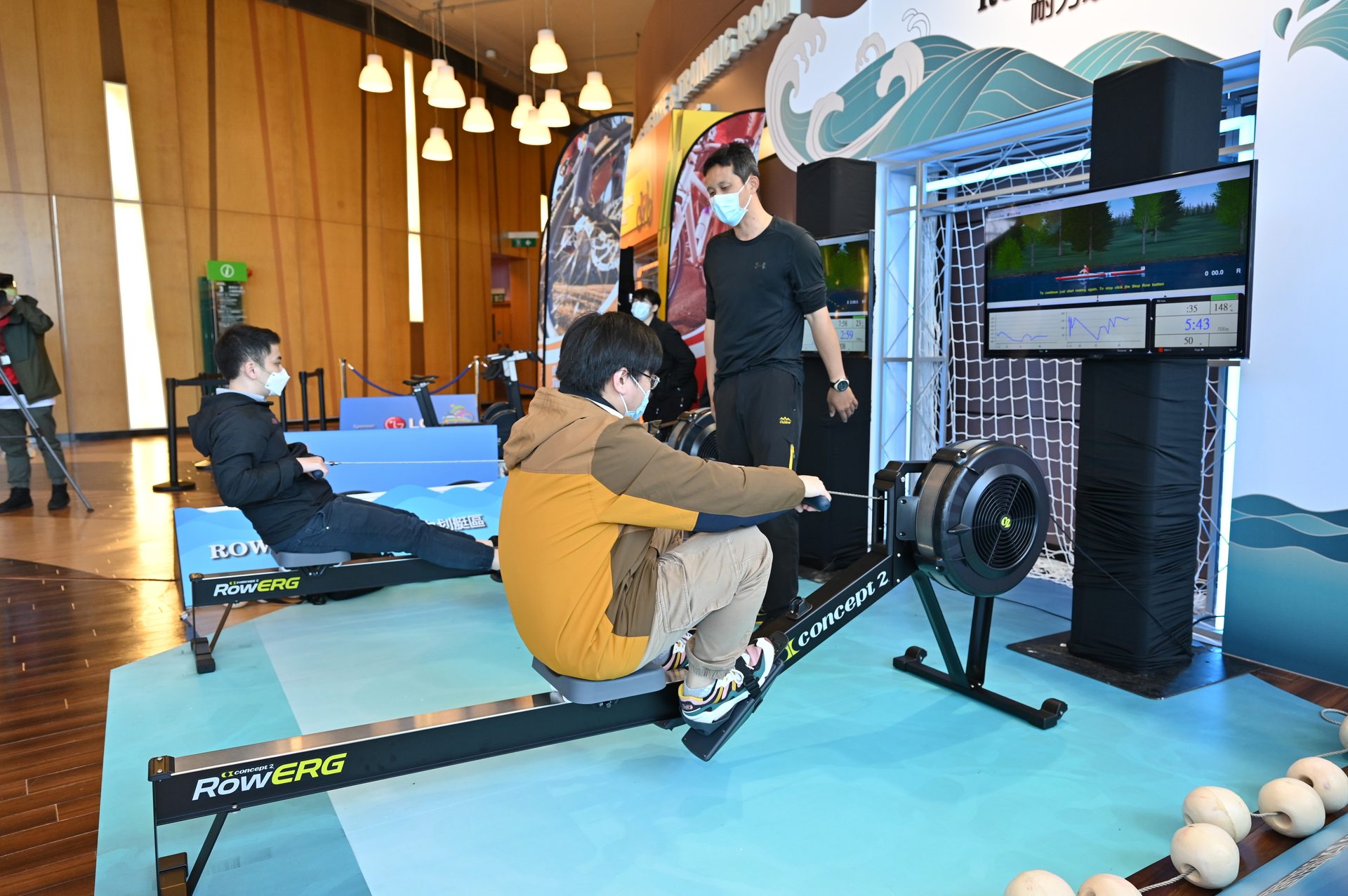 Exercise machine, Thigh, Leisure